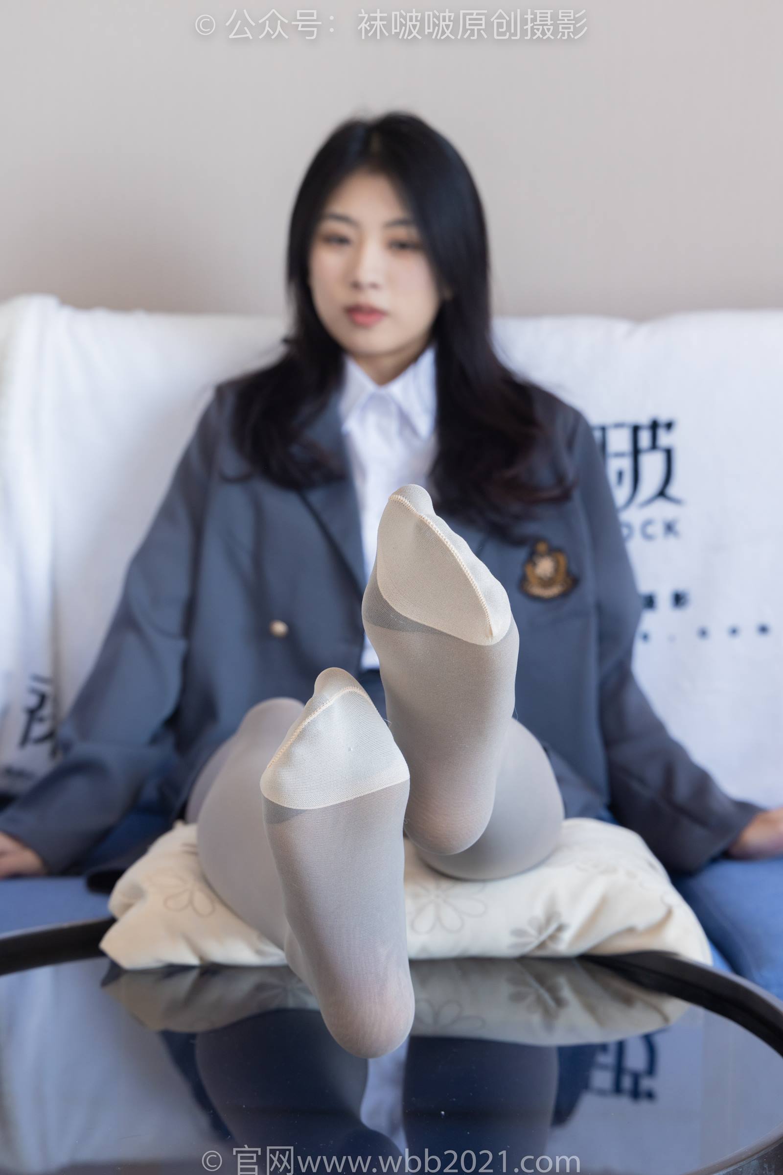 图片[65]-[BoBoSocks袜啵啵]NO.312 奶油-高跟鞋、黑丝打底、肉丝[160P] – 速更版-美库