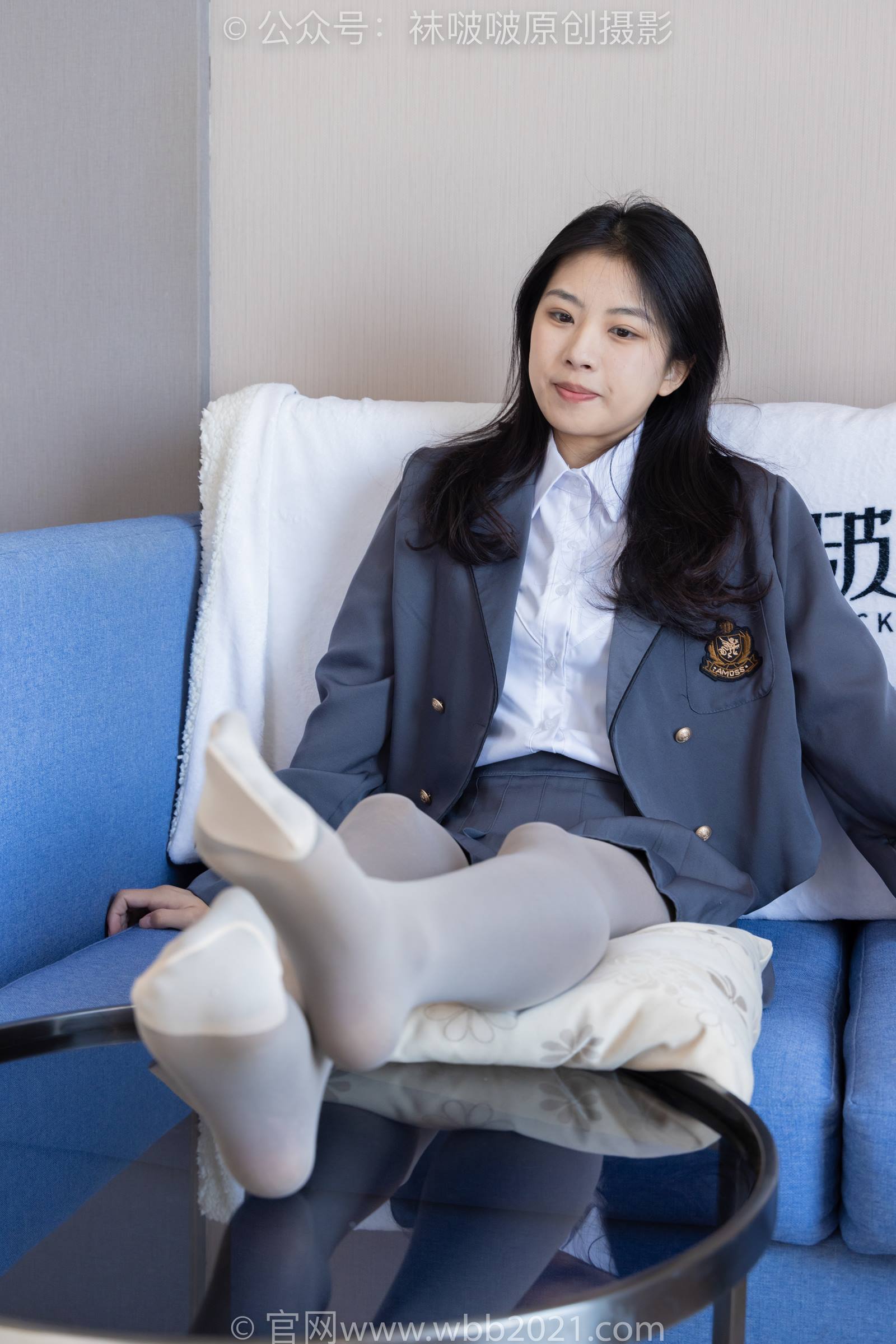 图片[70]-[BoBoSocks袜啵啵]NO.312 奶油-高跟鞋、黑丝打底、肉丝[160P] – 速更版-美库