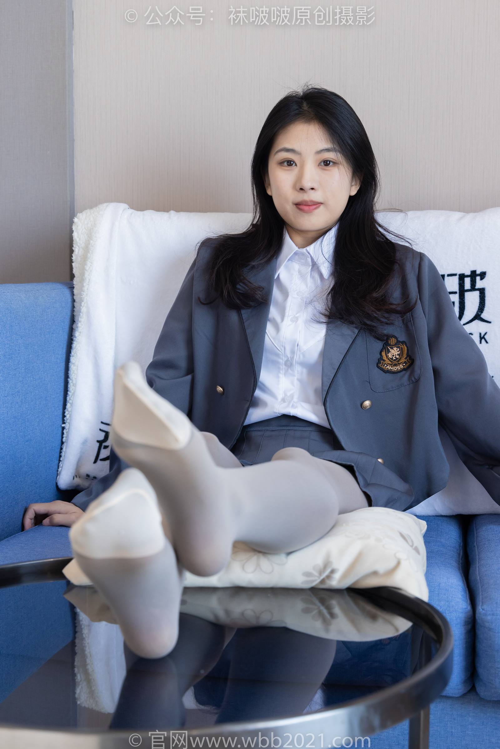 图片[71]-[BoBoSocks袜啵啵]NO.312 奶油-高跟鞋、黑丝打底、肉丝[160P] – 速更版-美库