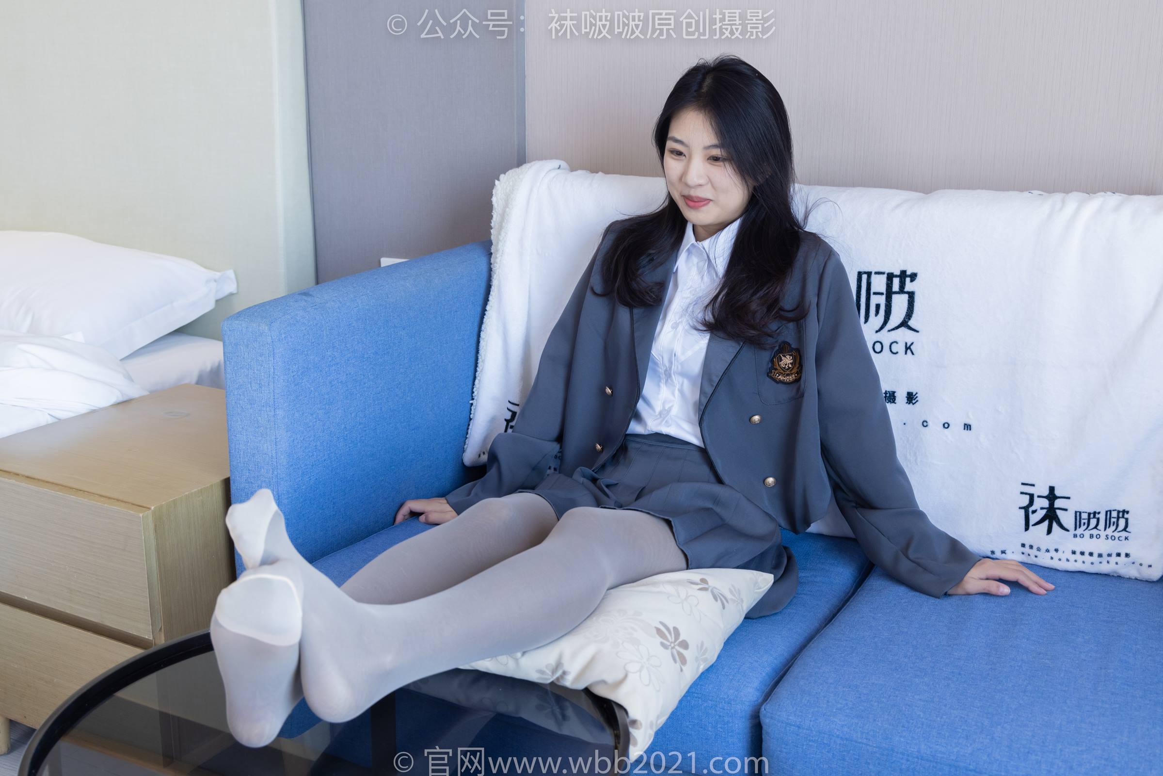 图片[74]-[BoBoSocks袜啵啵]NO.312 奶油-高跟鞋、黑丝打底、肉丝[160P] – 速更版-美库