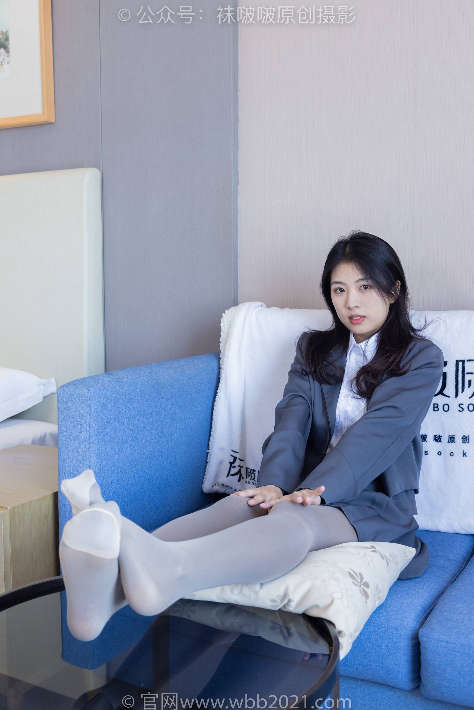 图片[76]-[BoBoSocks袜啵啵]NO.312 奶油-高跟鞋、黑丝打底、肉丝[160P] – 速更版-美库