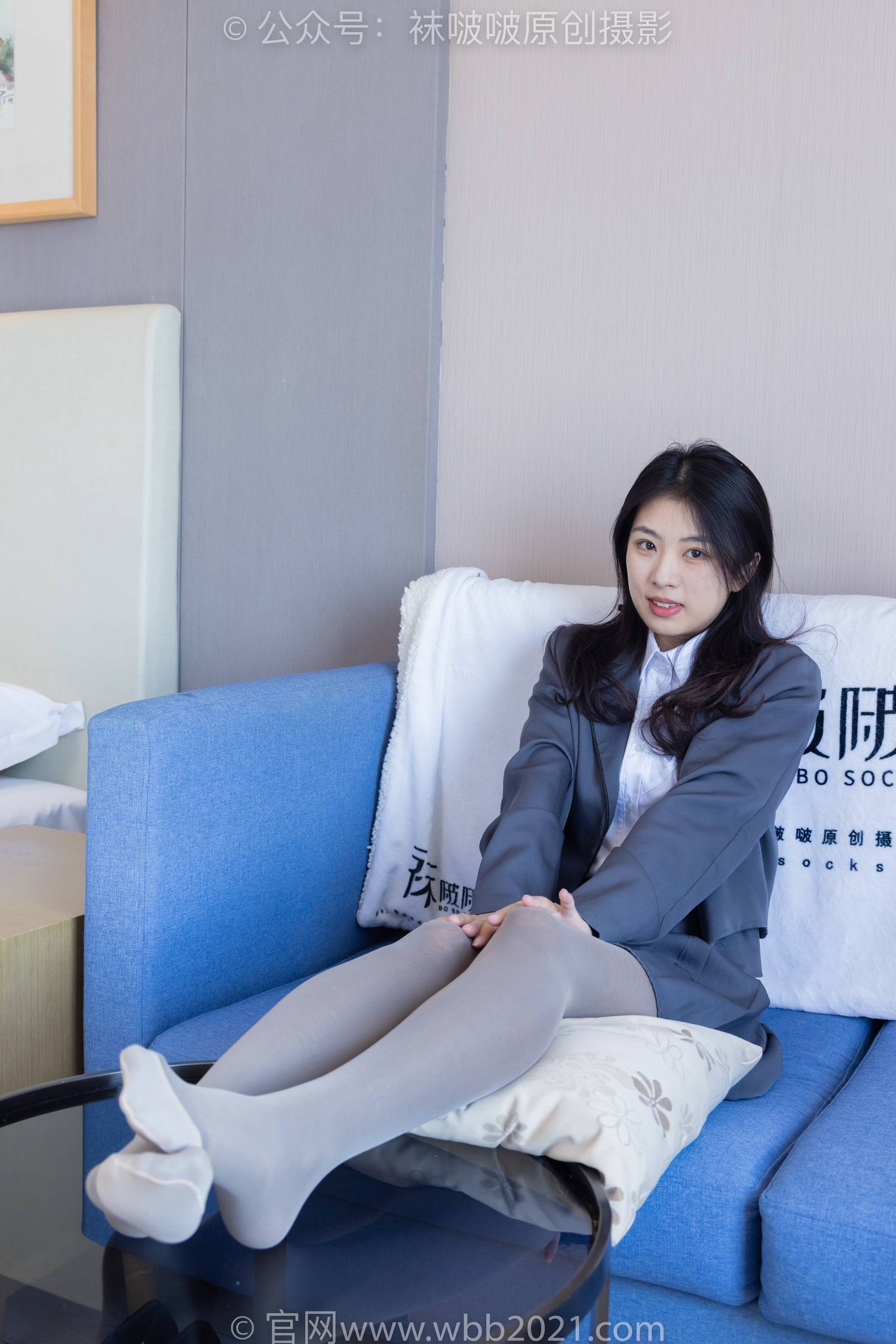 图片[77]-[BoBoSocks袜啵啵]NO.312 奶油-高跟鞋、黑丝打底、肉丝[160P] – 速更版-美库