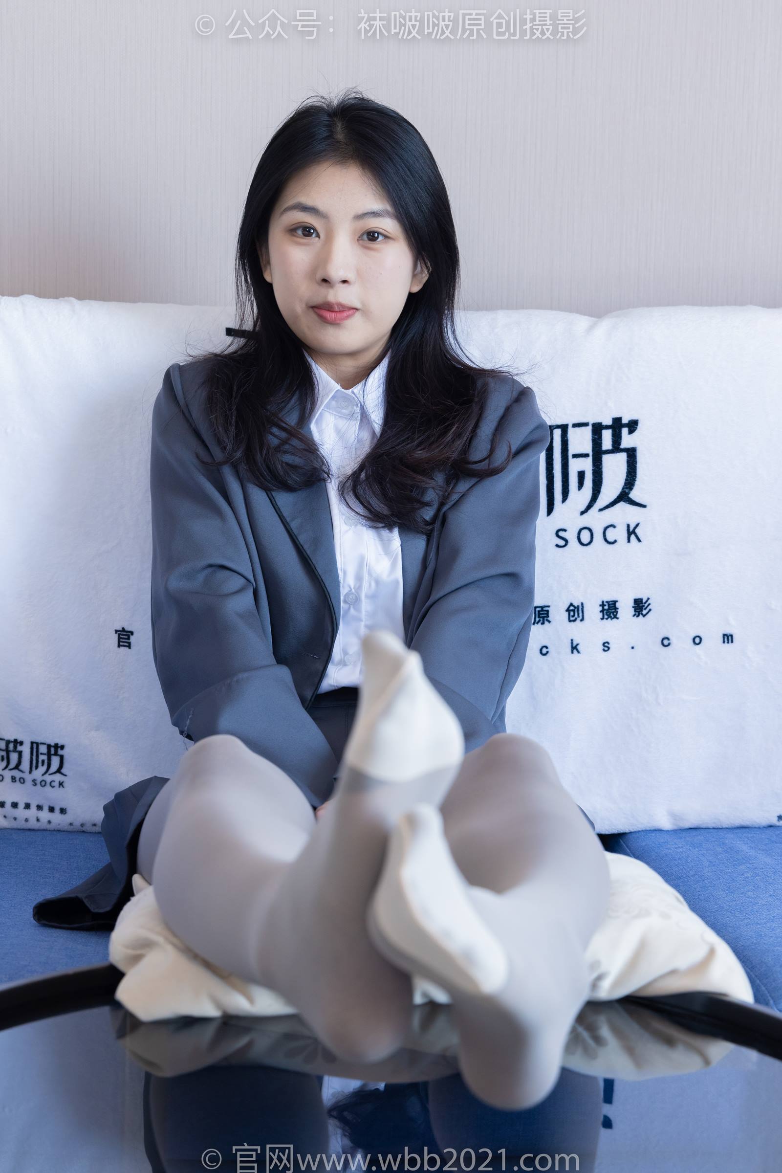 图片[86]-[BoBoSocks袜啵啵]NO.312 奶油-高跟鞋、黑丝打底、肉丝[160P] – 速更版-美库