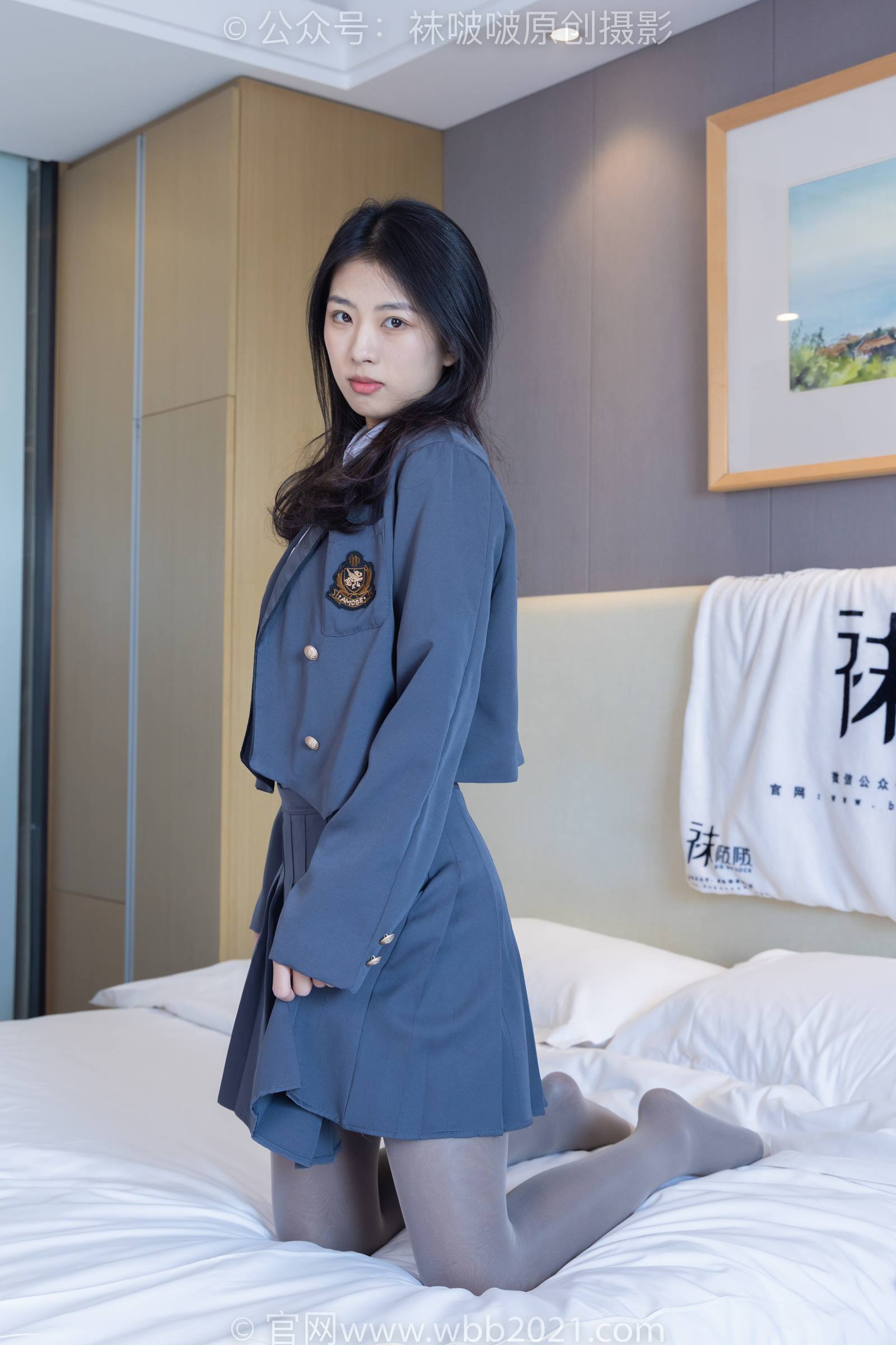 图片[89]-[BoBoSocks袜啵啵]NO.312 奶油-高跟鞋、黑丝打底、肉丝[160P] – 速更版-美库