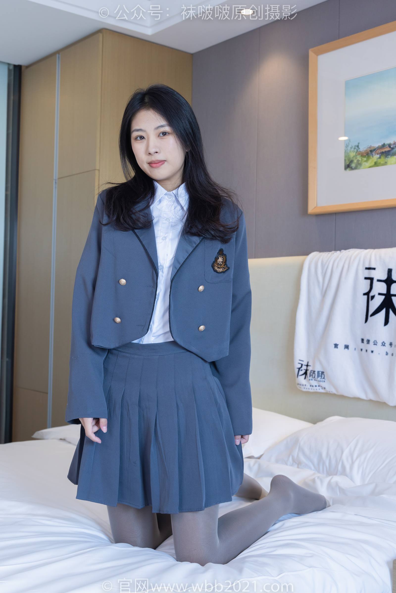 图片[90]-[BoBoSocks袜啵啵]NO.312 奶油-高跟鞋、黑丝打底、肉丝[160P] – 速更版-美库