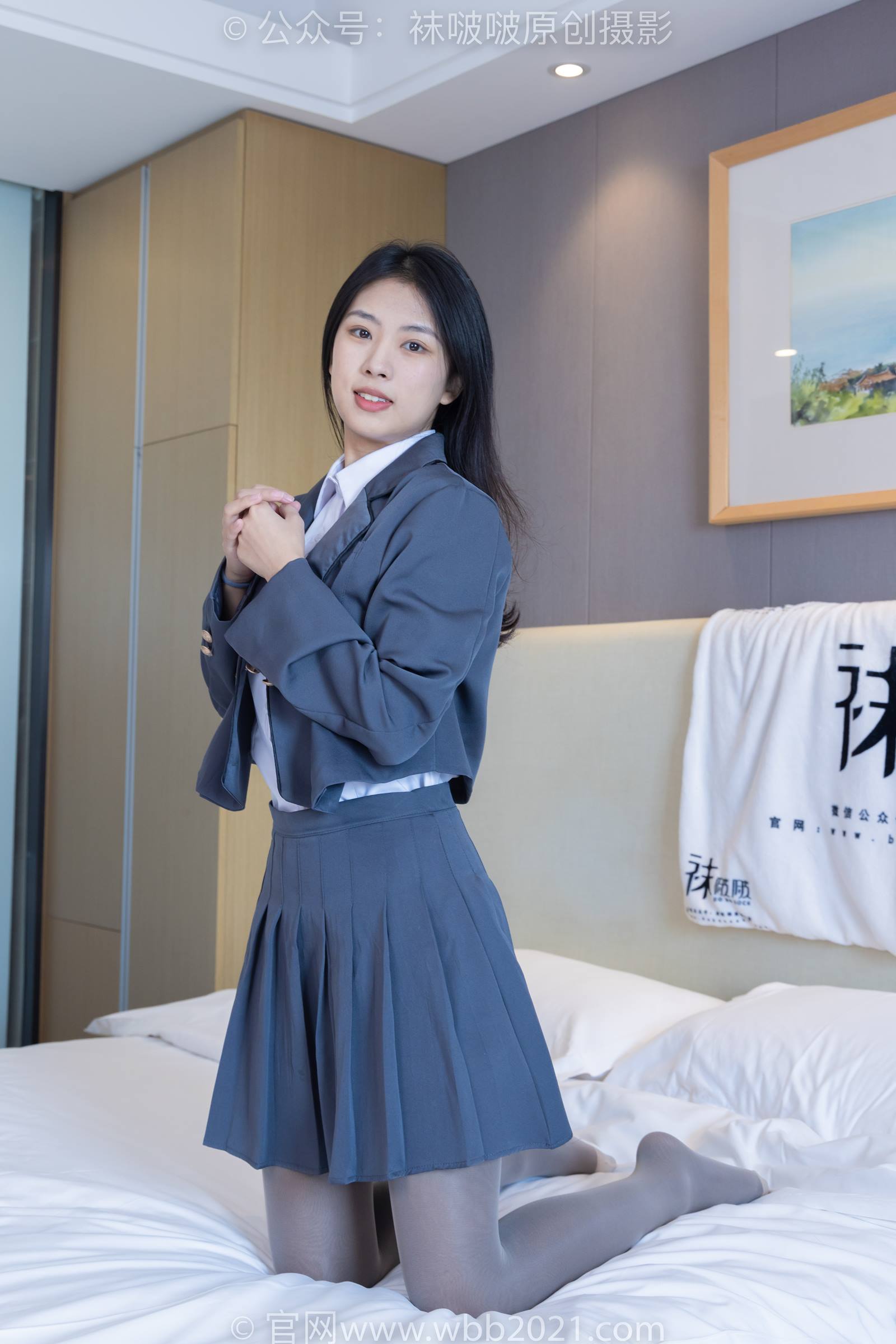 图片[91]-[BoBoSocks袜啵啵]NO.312 奶油-高跟鞋、黑丝打底、肉丝[160P] – 速更版-美库