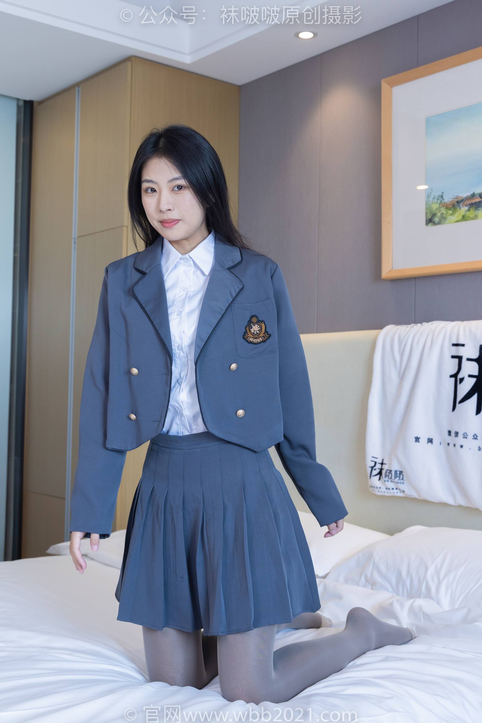 图片[92]-[BoBoSocks袜啵啵]NO.312 奶油-高跟鞋、黑丝打底、肉丝[160P] – 速更版-美库