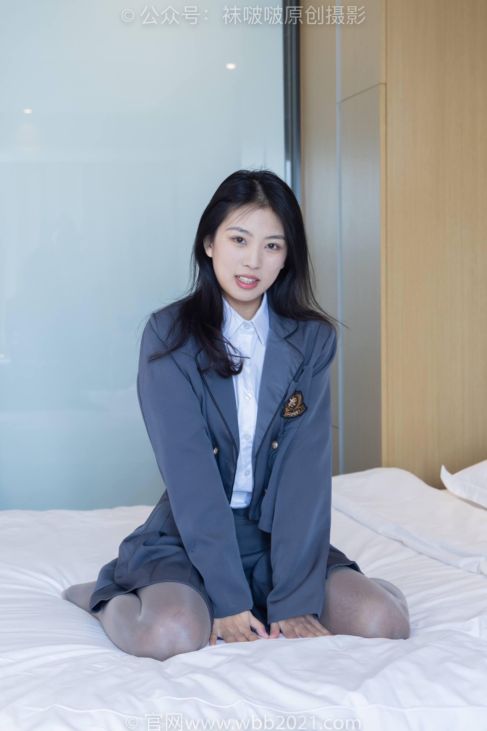 图片[100]-[BoBoSocks袜啵啵]NO.312 奶油-高跟鞋、黑丝打底、肉丝[160P] – 速更版-美库