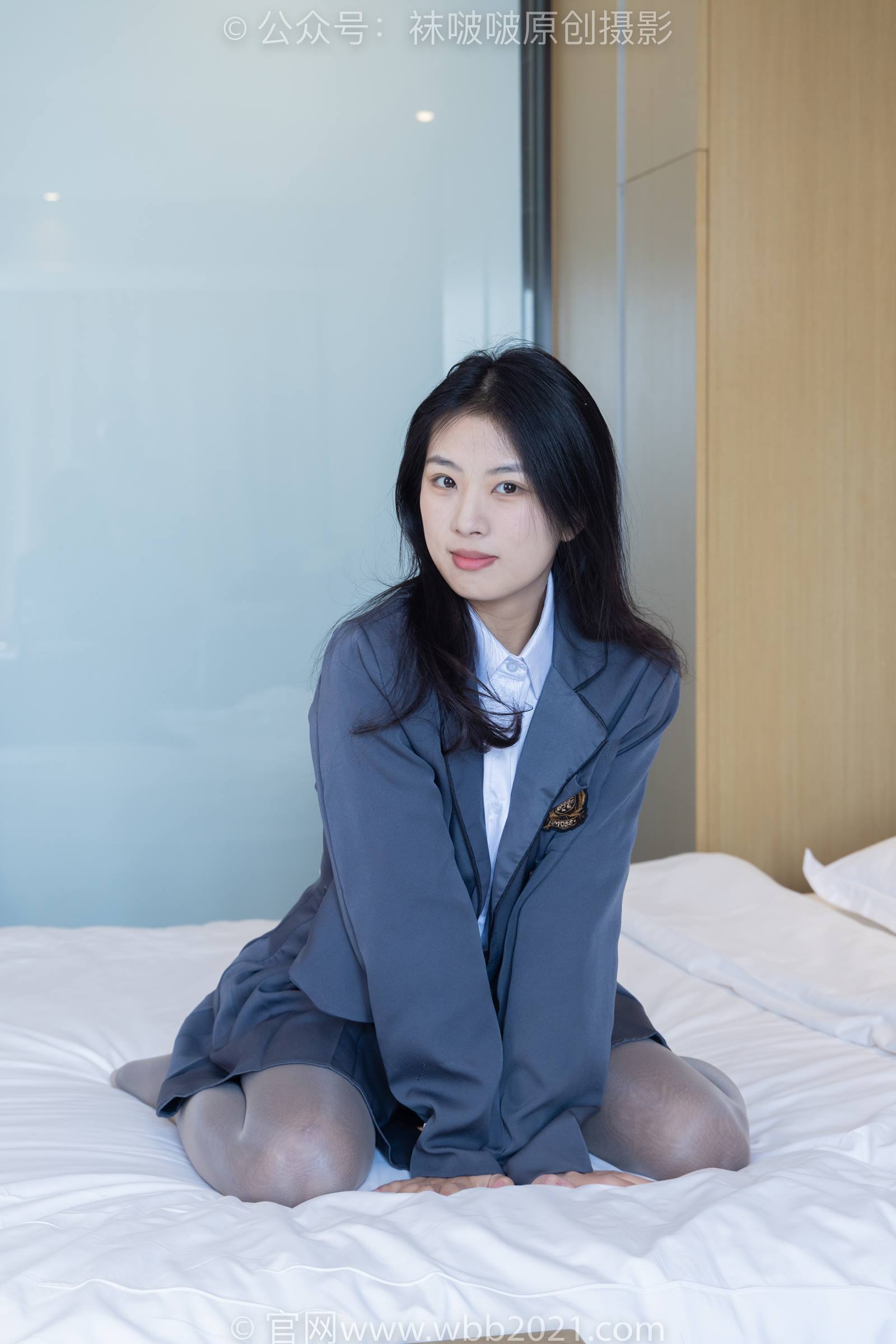 图片[101]-[BoBoSocks袜啵啵]NO.312 奶油-高跟鞋、黑丝打底、肉丝[160P] – 速更版-美库