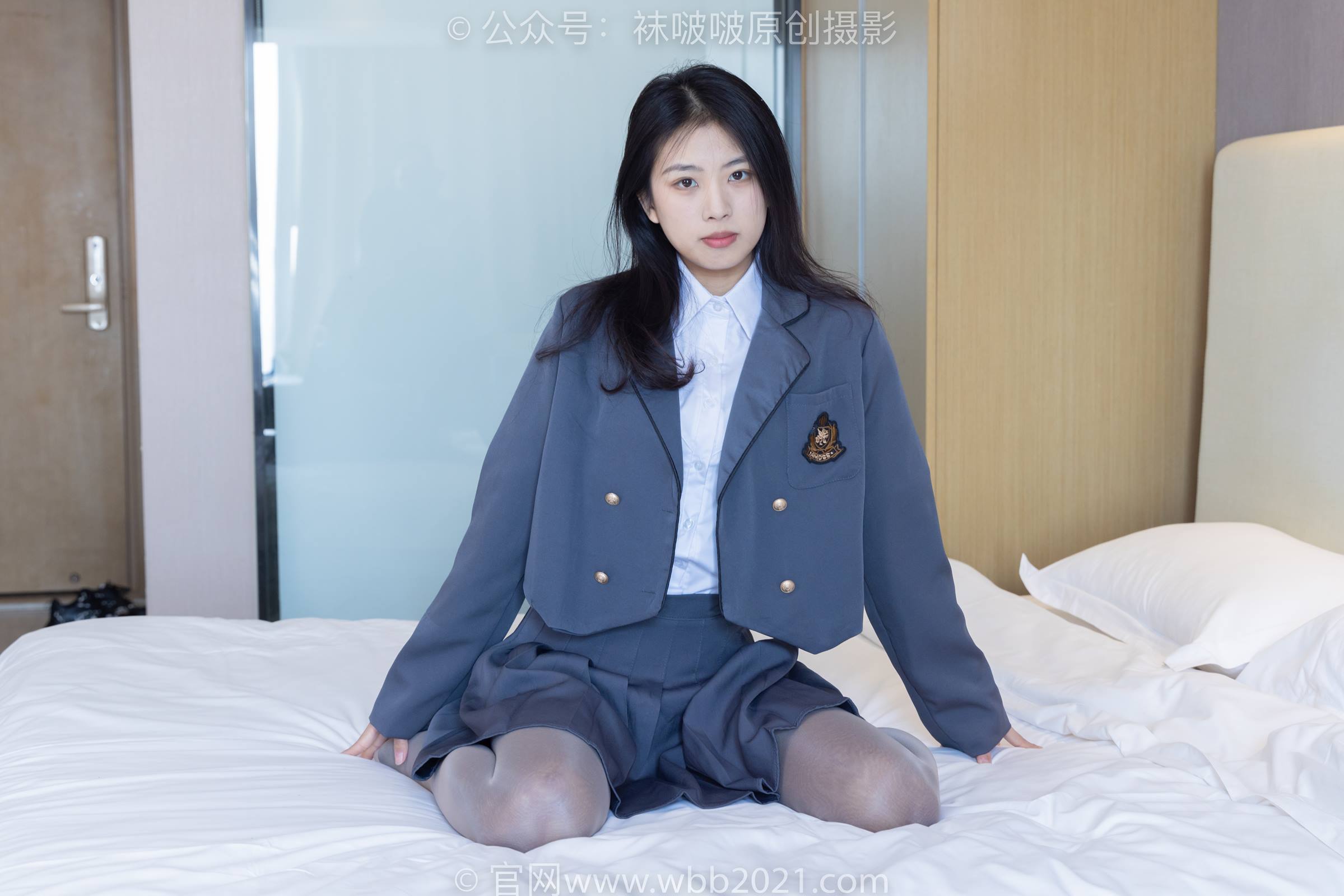 图片[103]-[BoBoSocks袜啵啵]NO.312 奶油-高跟鞋、黑丝打底、肉丝[160P] – 速更版-美库