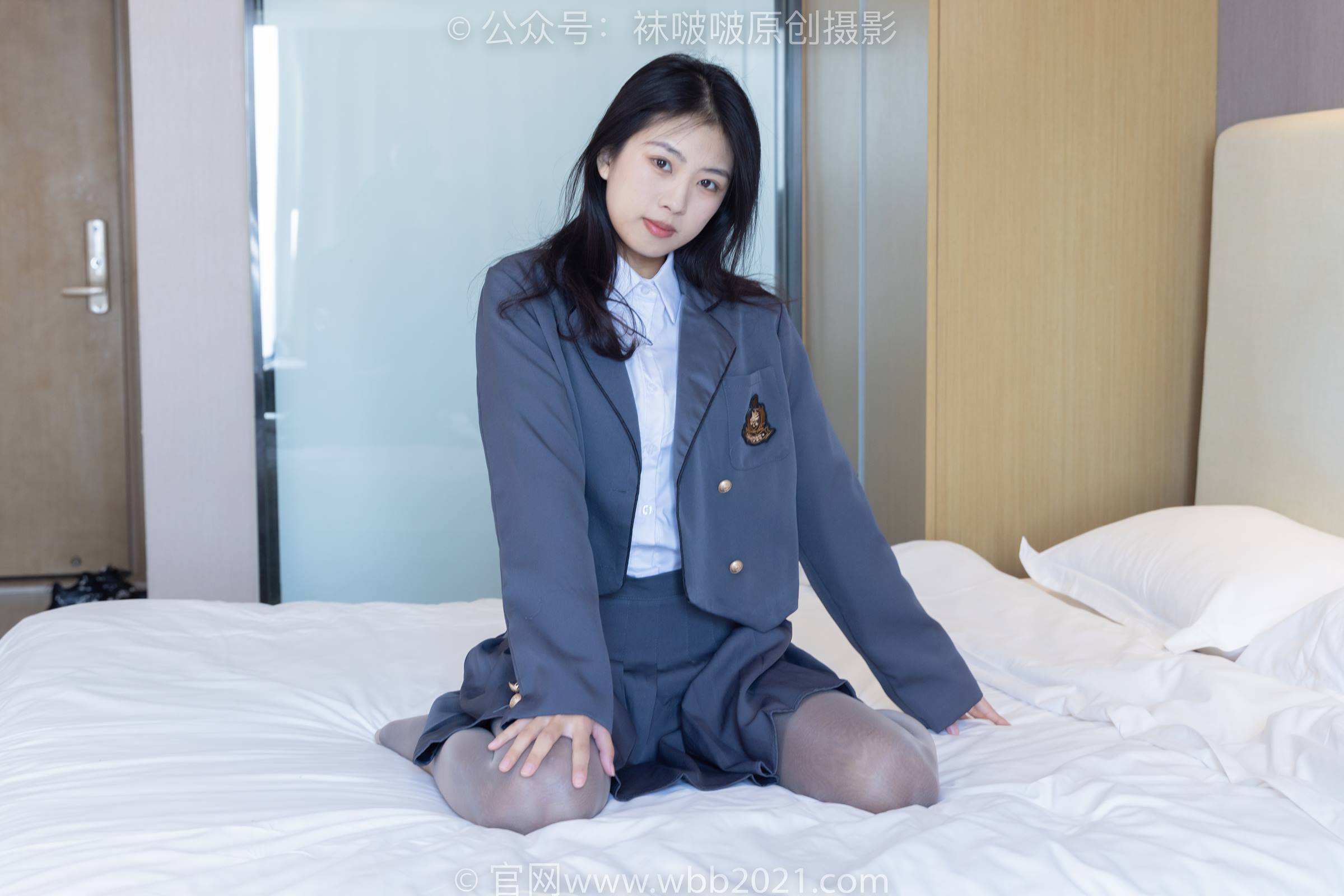 图片[104]-[BoBoSocks袜啵啵]NO.312 奶油-高跟鞋、黑丝打底、肉丝[160P] – 速更版-美库