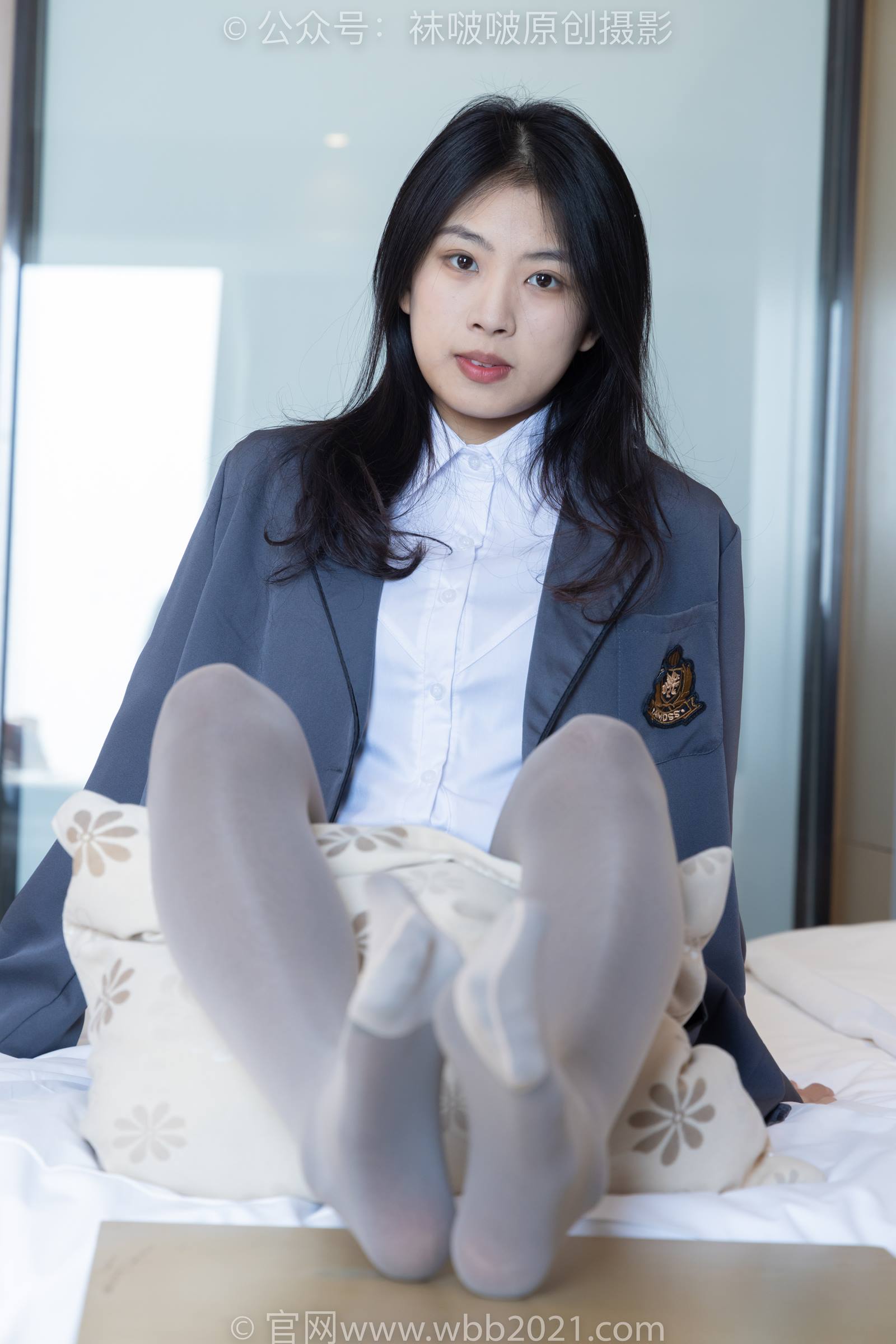 图片[108]-[BoBoSocks袜啵啵]NO.312 奶油-高跟鞋、黑丝打底、肉丝[160P] – 速更版-美库