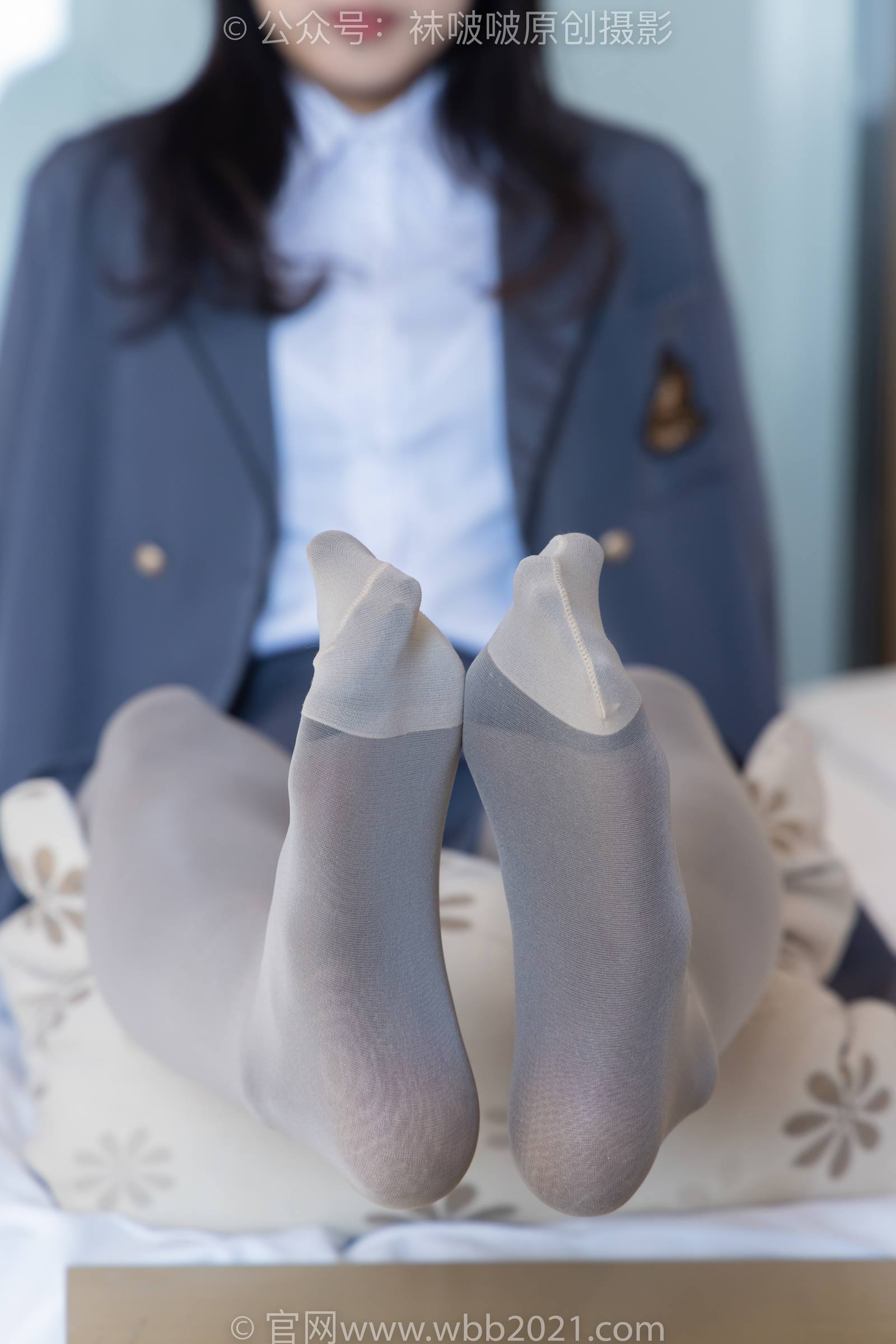 图片[110]-[BoBoSocks袜啵啵]NO.312 奶油-高跟鞋、黑丝打底、肉丝[160P] – 速更版-美库