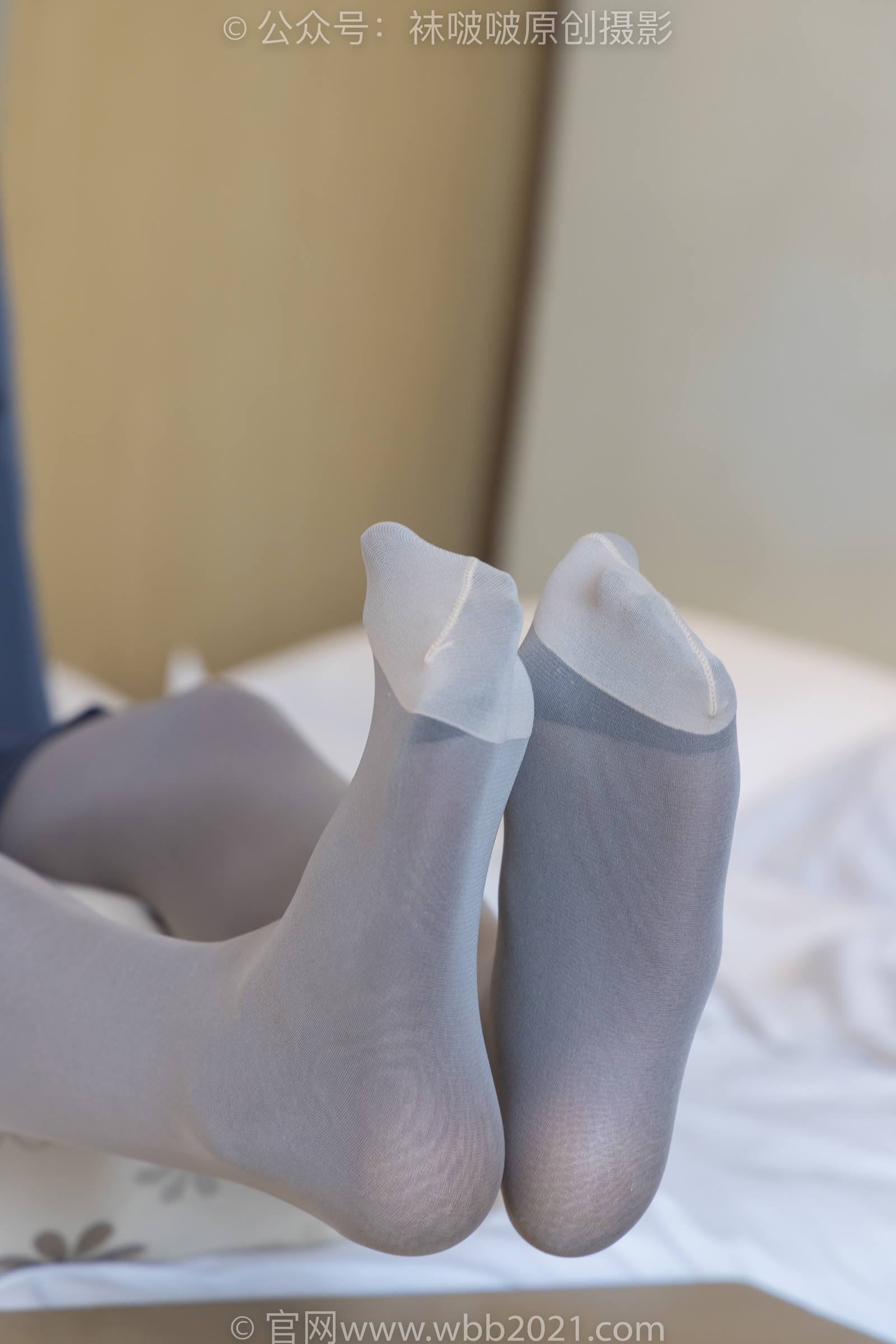 图片[111]-[BoBoSocks袜啵啵]NO.312 奶油-高跟鞋、黑丝打底、肉丝[160P] – 速更版-美库