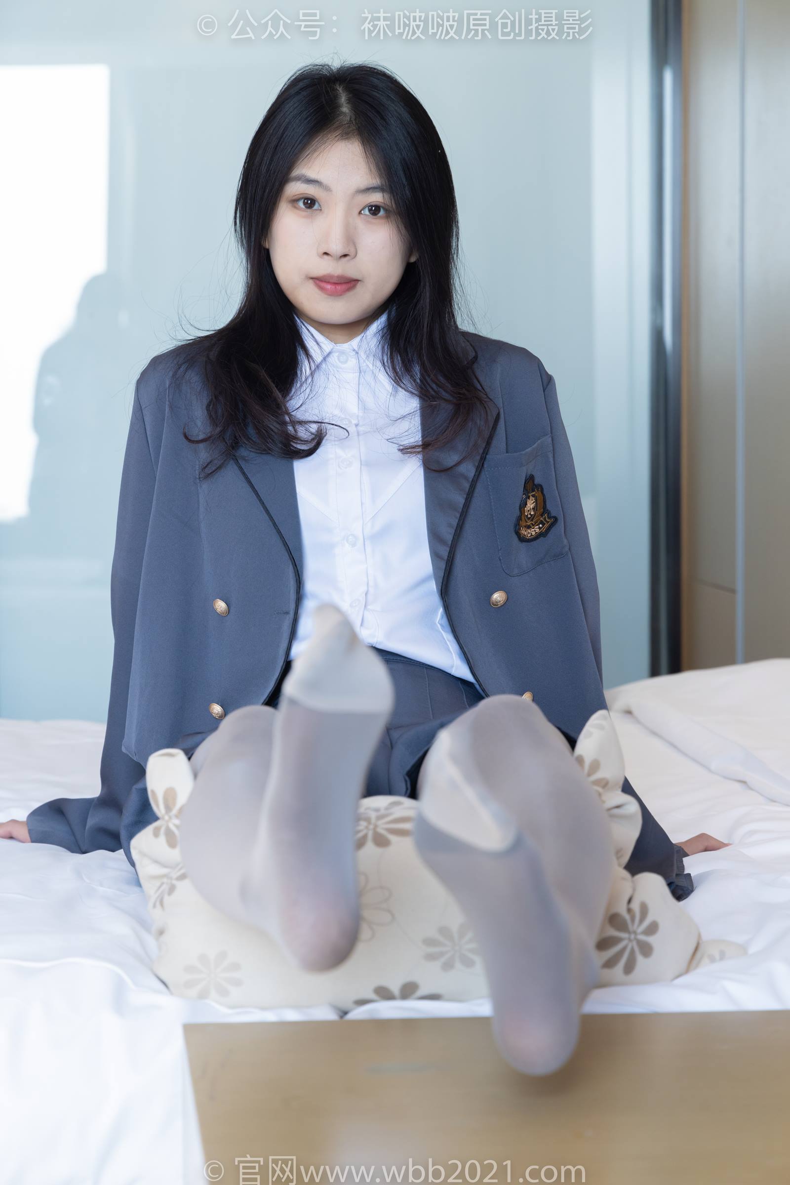 图片[113]-[BoBoSocks袜啵啵]NO.312 奶油-高跟鞋、黑丝打底、肉丝[160P] – 速更版-美库