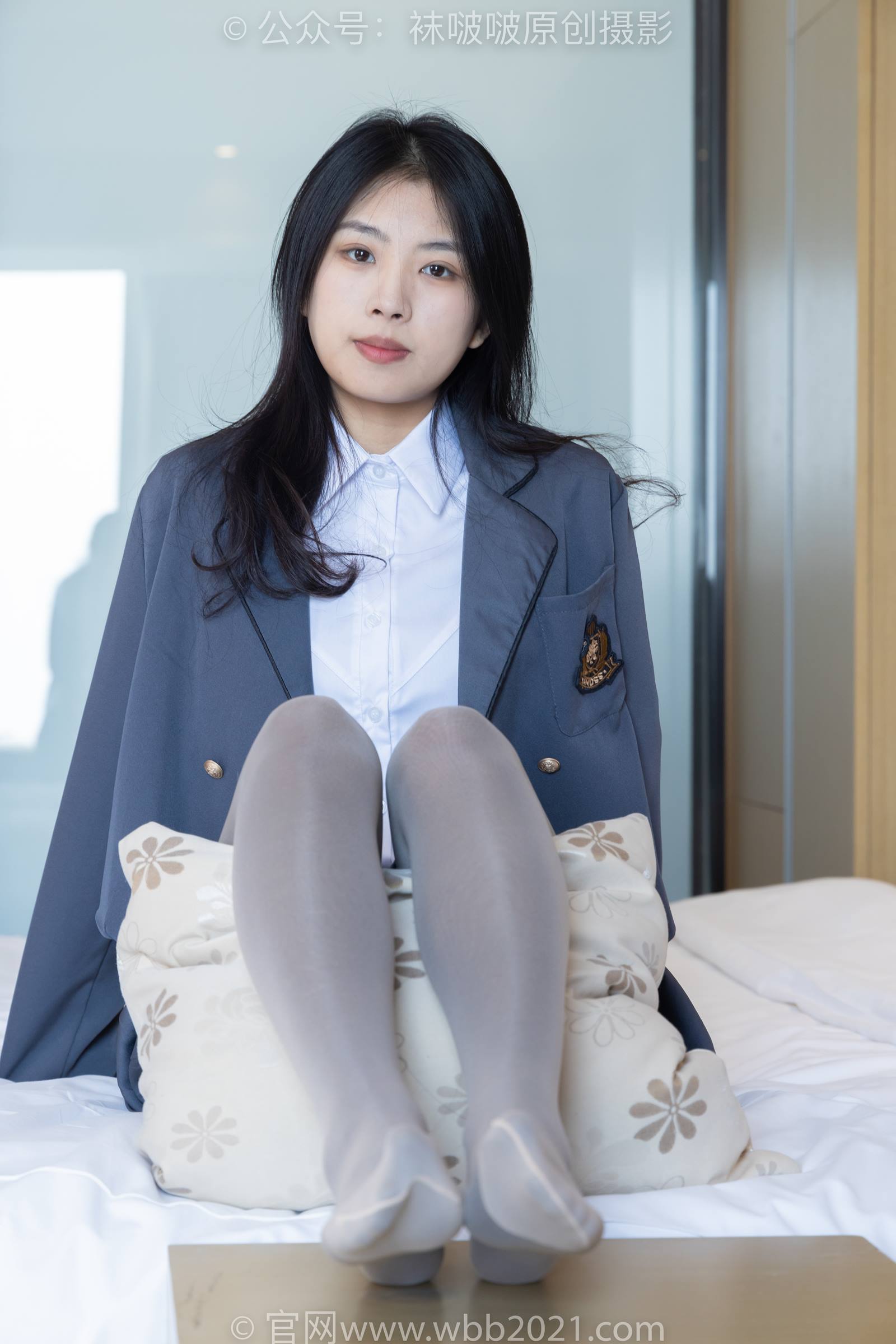 图片[115]-[BoBoSocks袜啵啵]NO.312 奶油-高跟鞋、黑丝打底、肉丝[160P] – 速更版-美库