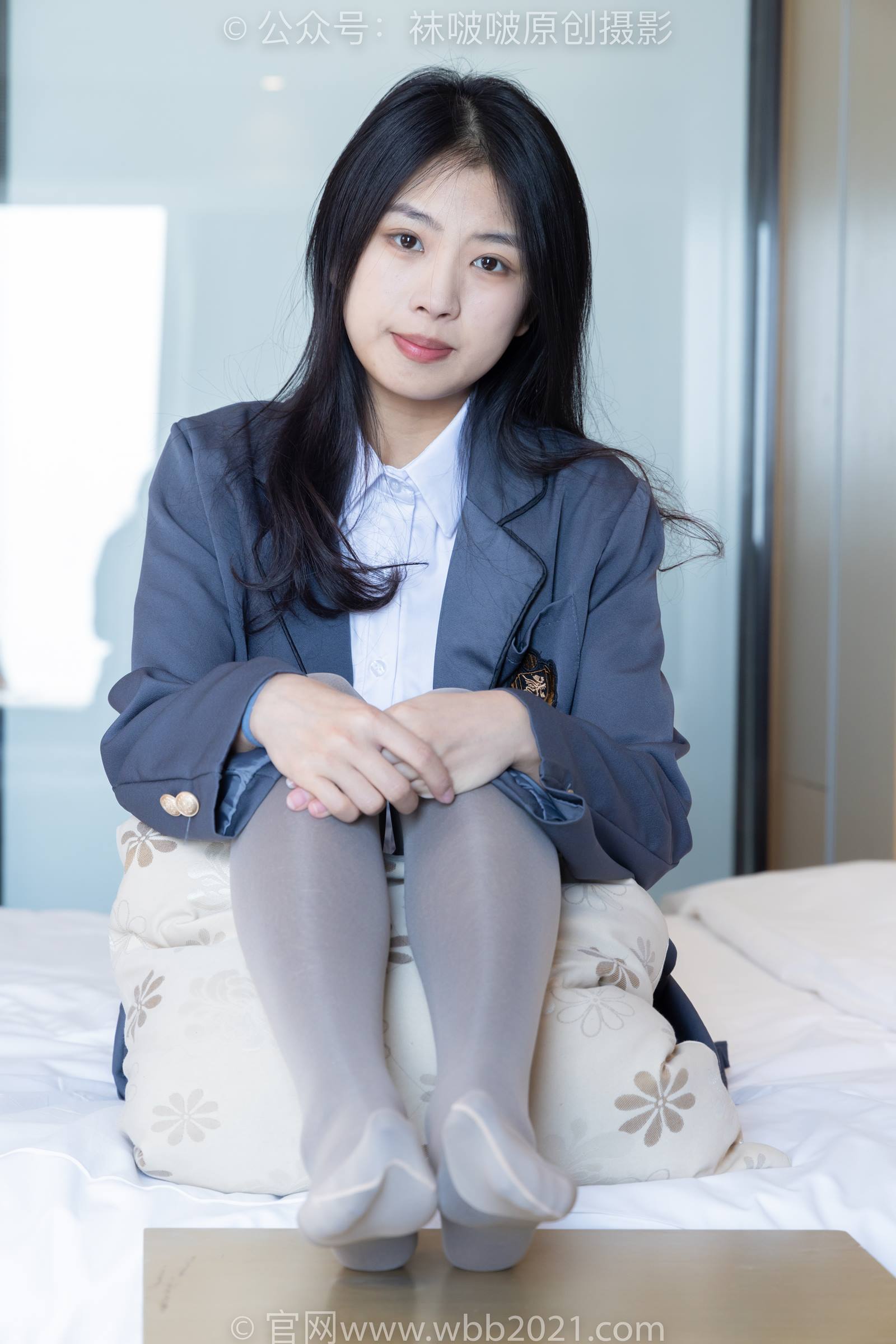 图片[118]-[BoBoSocks袜啵啵]NO.312 奶油-高跟鞋、黑丝打底、肉丝[160P] – 速更版-美库