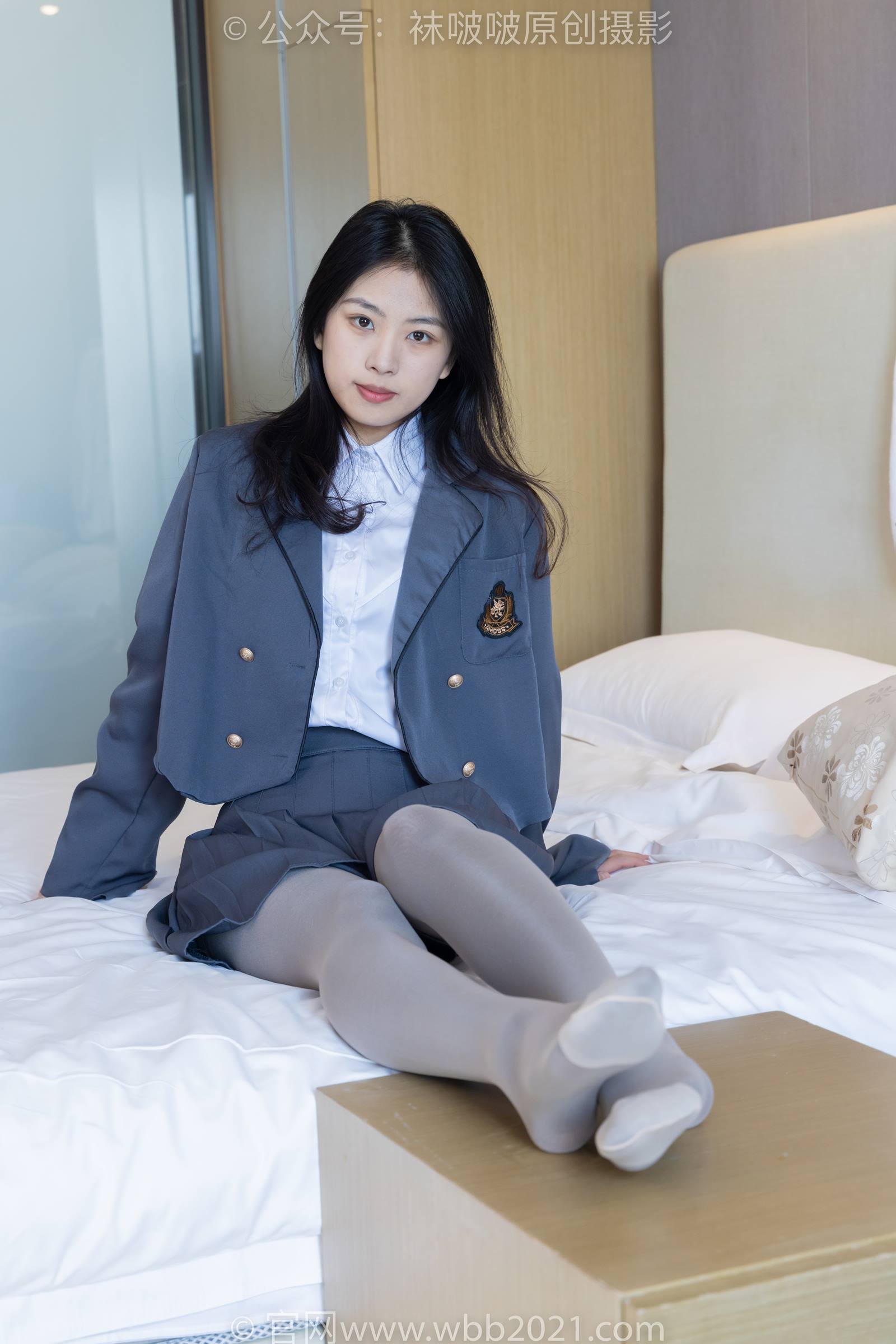 图片[122]-[BoBoSocks袜啵啵]NO.312 奶油-高跟鞋、黑丝打底、肉丝[160P] – 速更版-美库