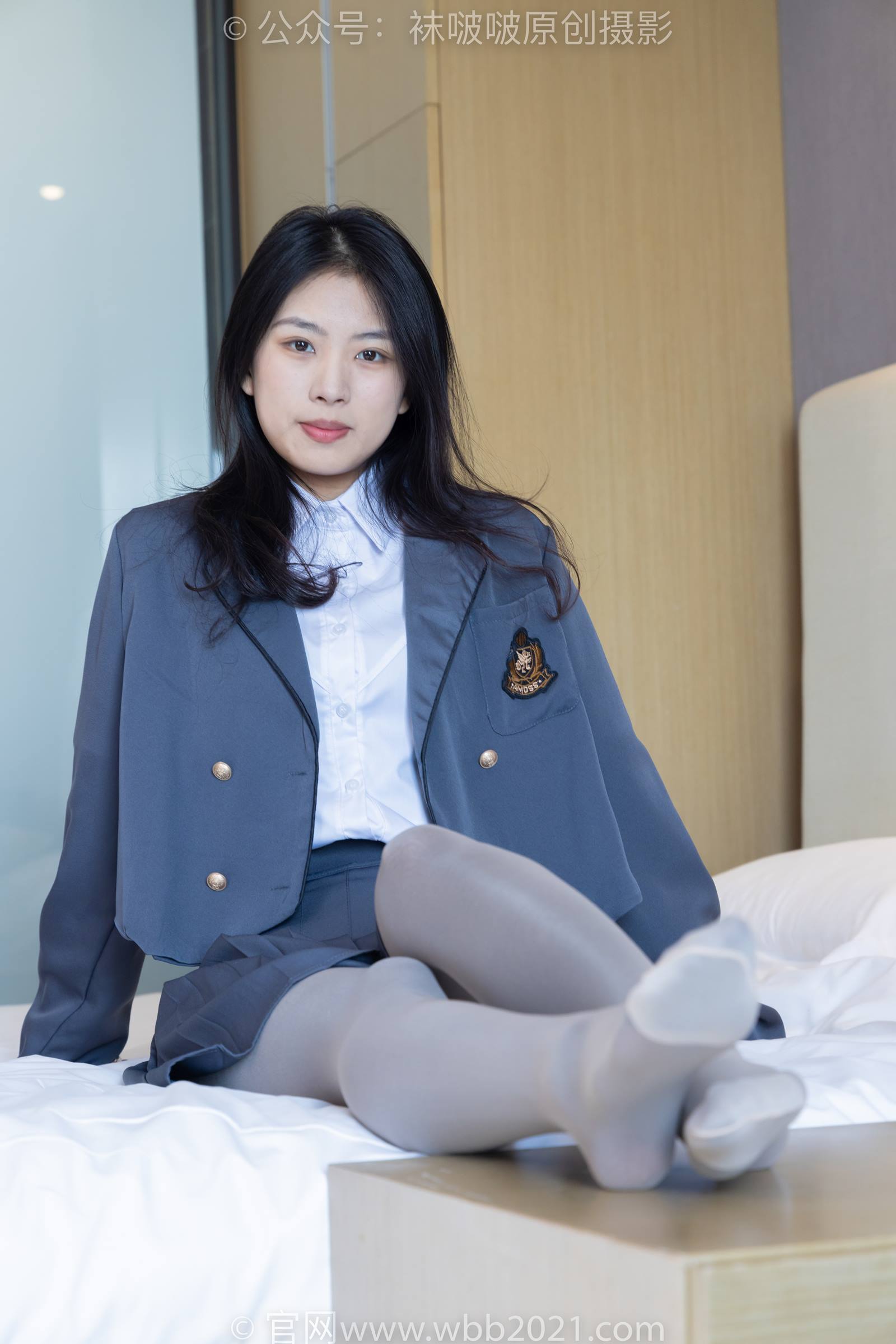 图片[125]-[BoBoSocks袜啵啵]NO.312 奶油-高跟鞋、黑丝打底、肉丝[160P] – 速更版-美库