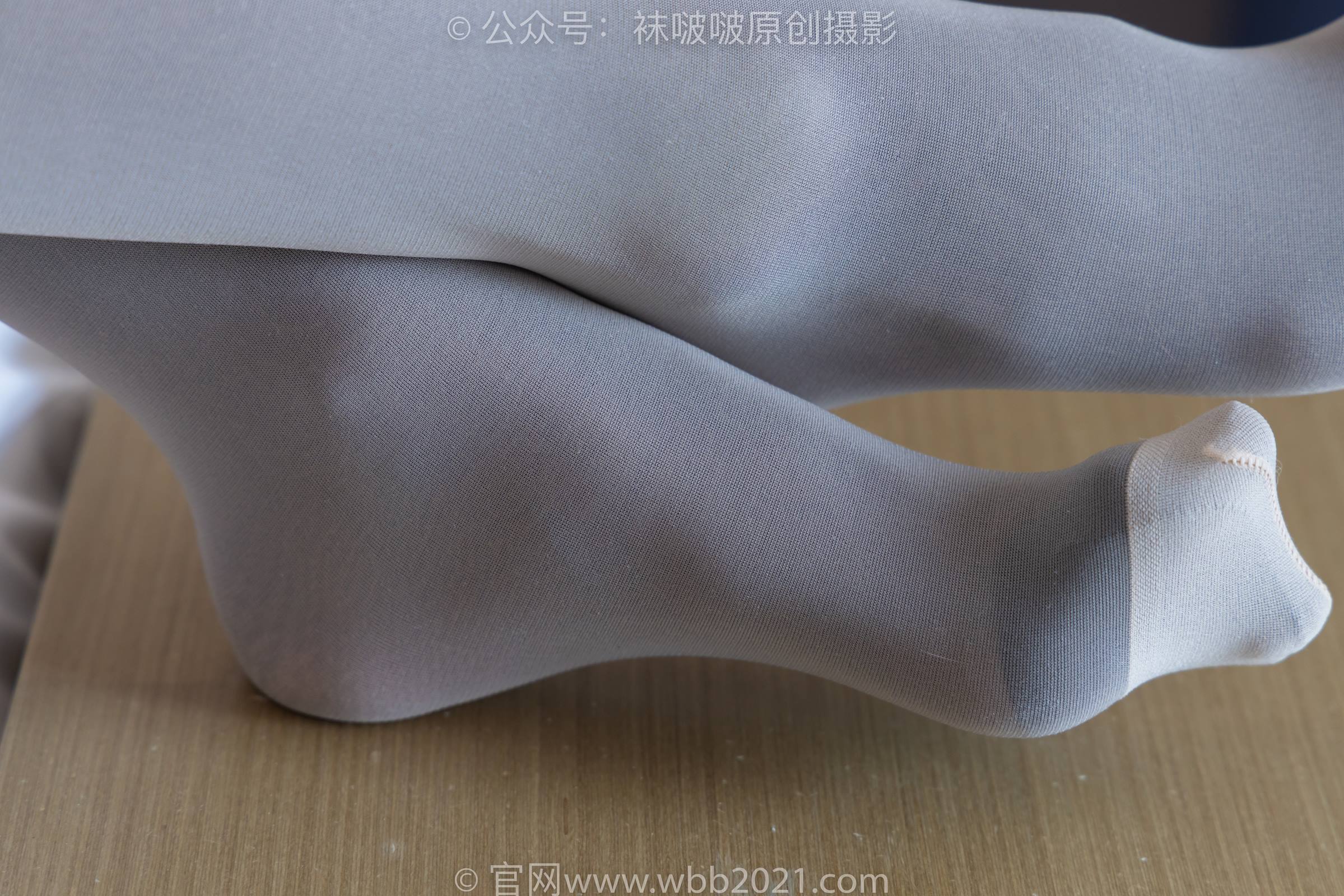 图片[132]-[BoBoSocks袜啵啵]NO.312 奶油-高跟鞋、黑丝打底、肉丝[160P] – 速更版-美库