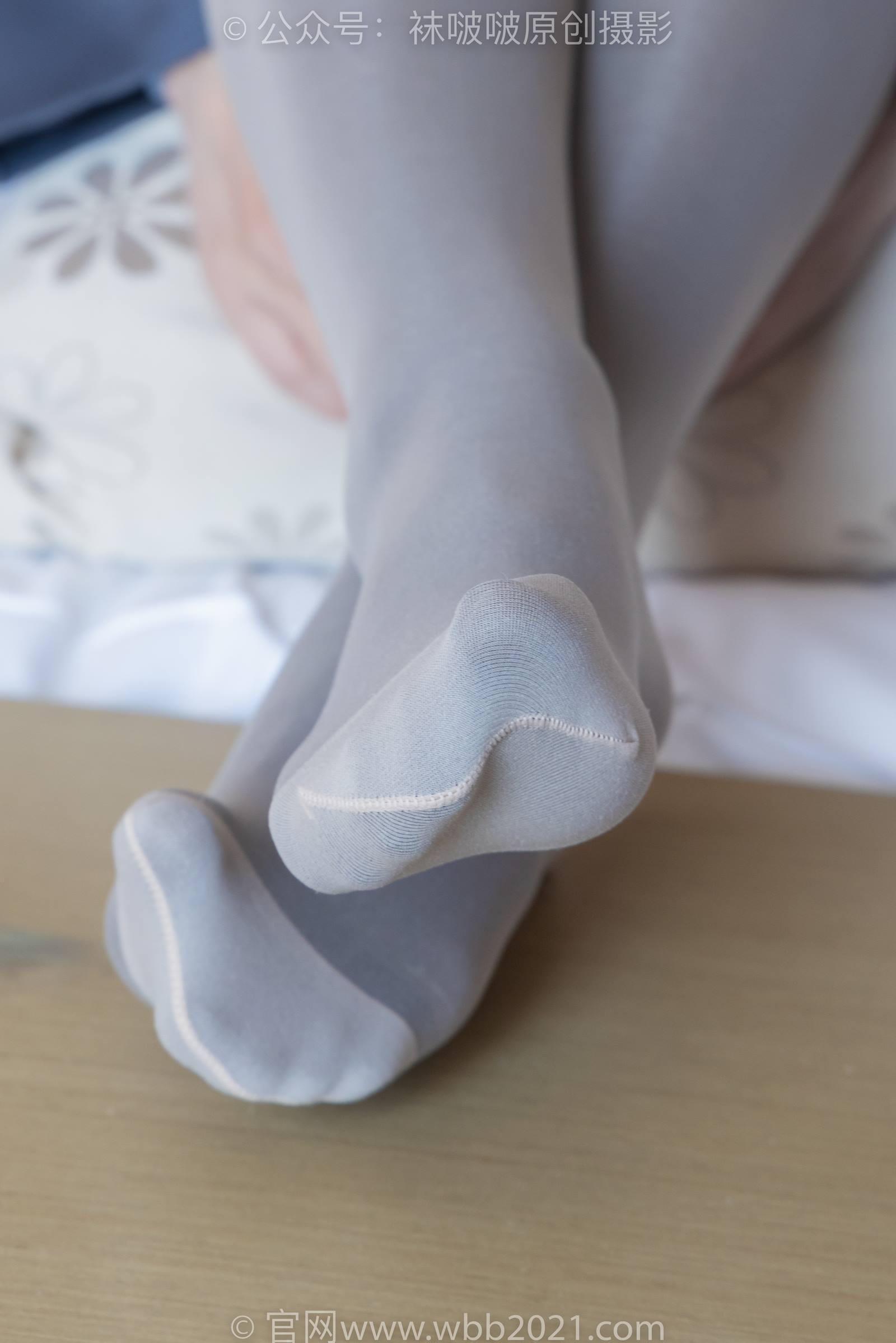 图片[134]-[BoBoSocks袜啵啵]NO.312 奶油-高跟鞋、黑丝打底、肉丝[160P] – 速更版-美库