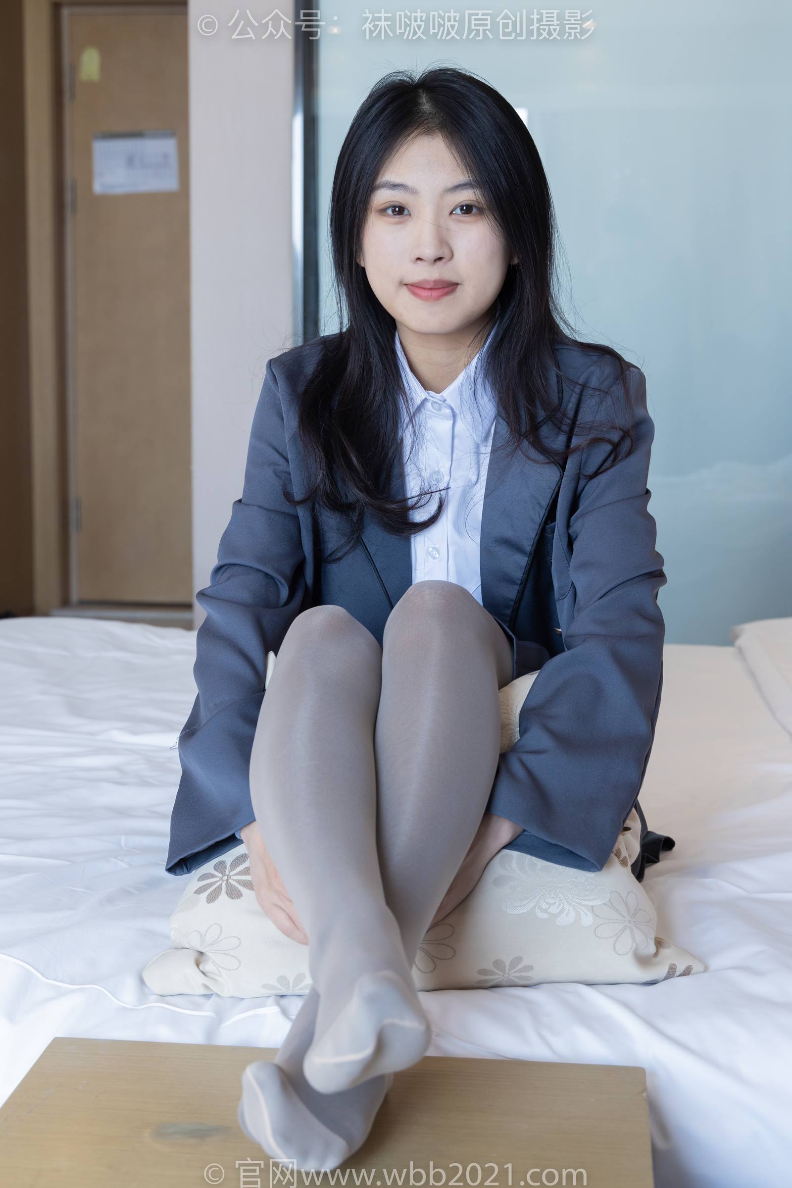 图片[135]-[BoBoSocks袜啵啵]NO.312 奶油-高跟鞋、黑丝打底、肉丝[160P] – 速更版-美库