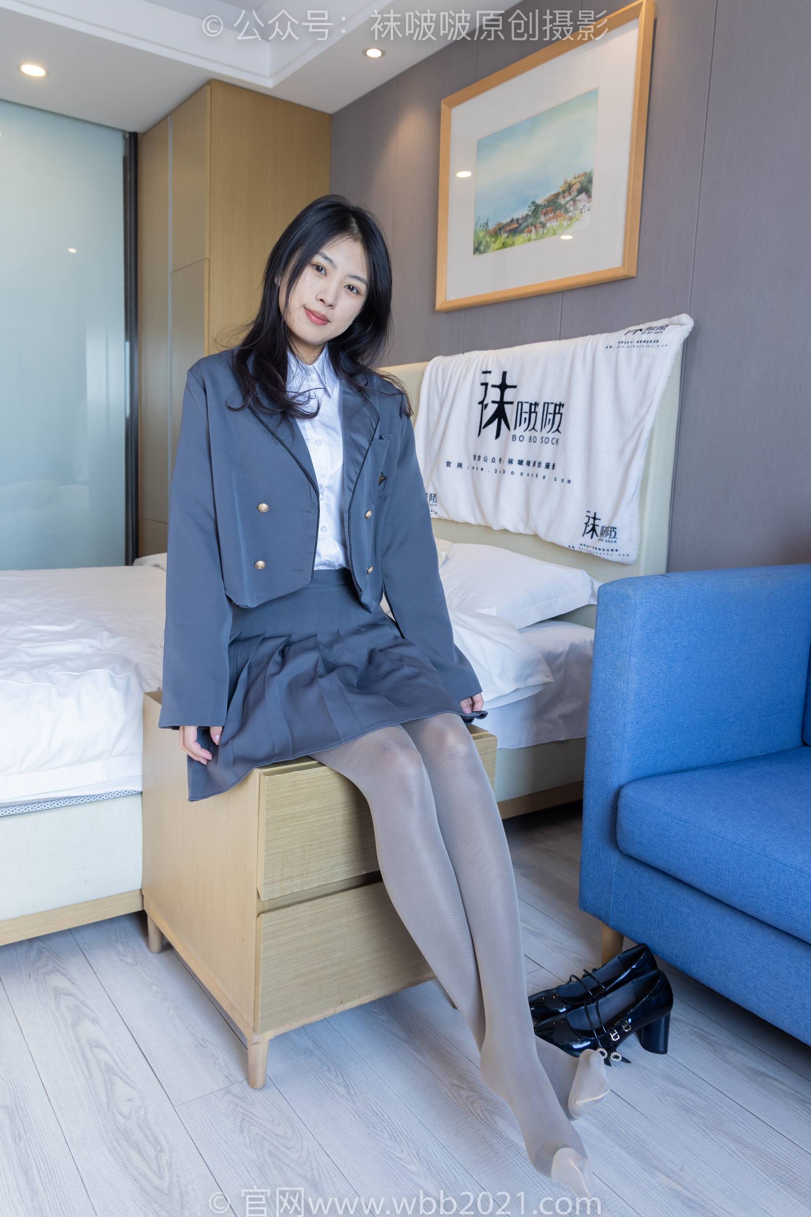 图片[139]-[BoBoSocks袜啵啵]NO.312 奶油-高跟鞋、黑丝打底、肉丝[160P] – 速更版-美库