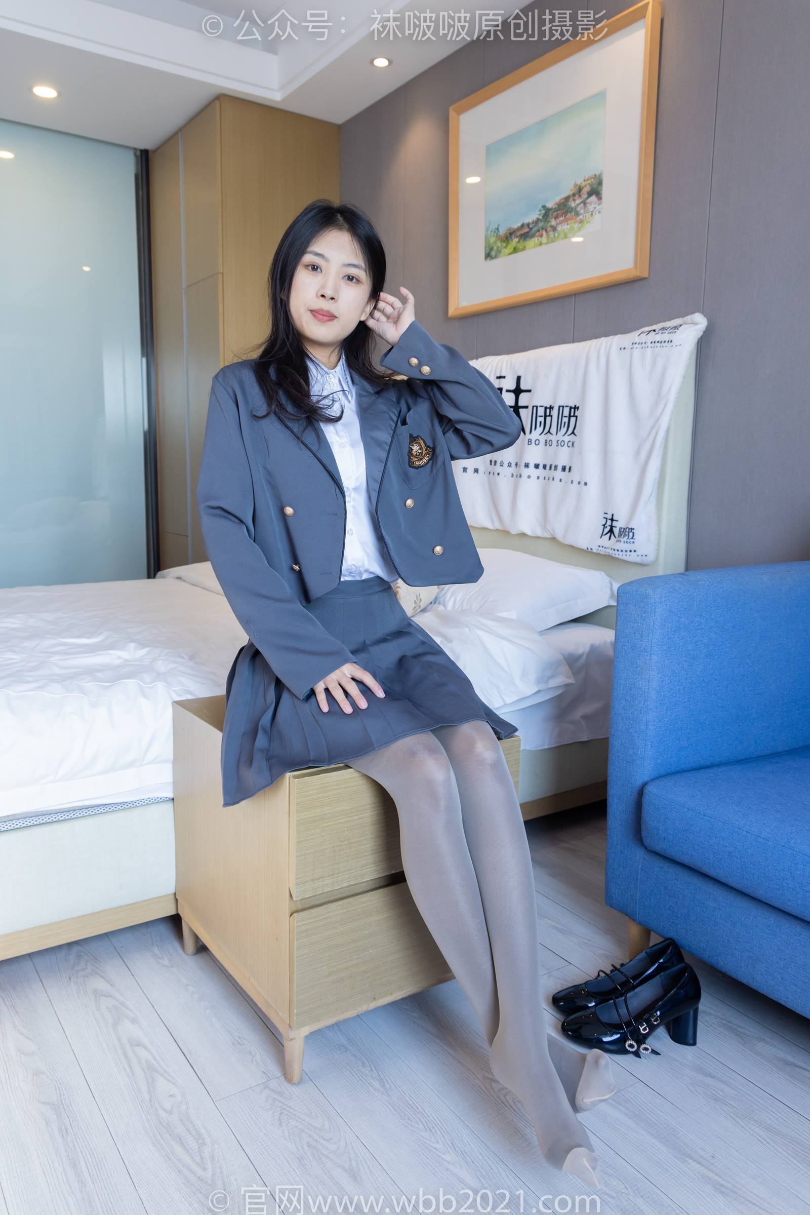 图片[142]-[BoBoSocks袜啵啵]NO.312 奶油-高跟鞋、黑丝打底、肉丝[160P] – 速更版-美库