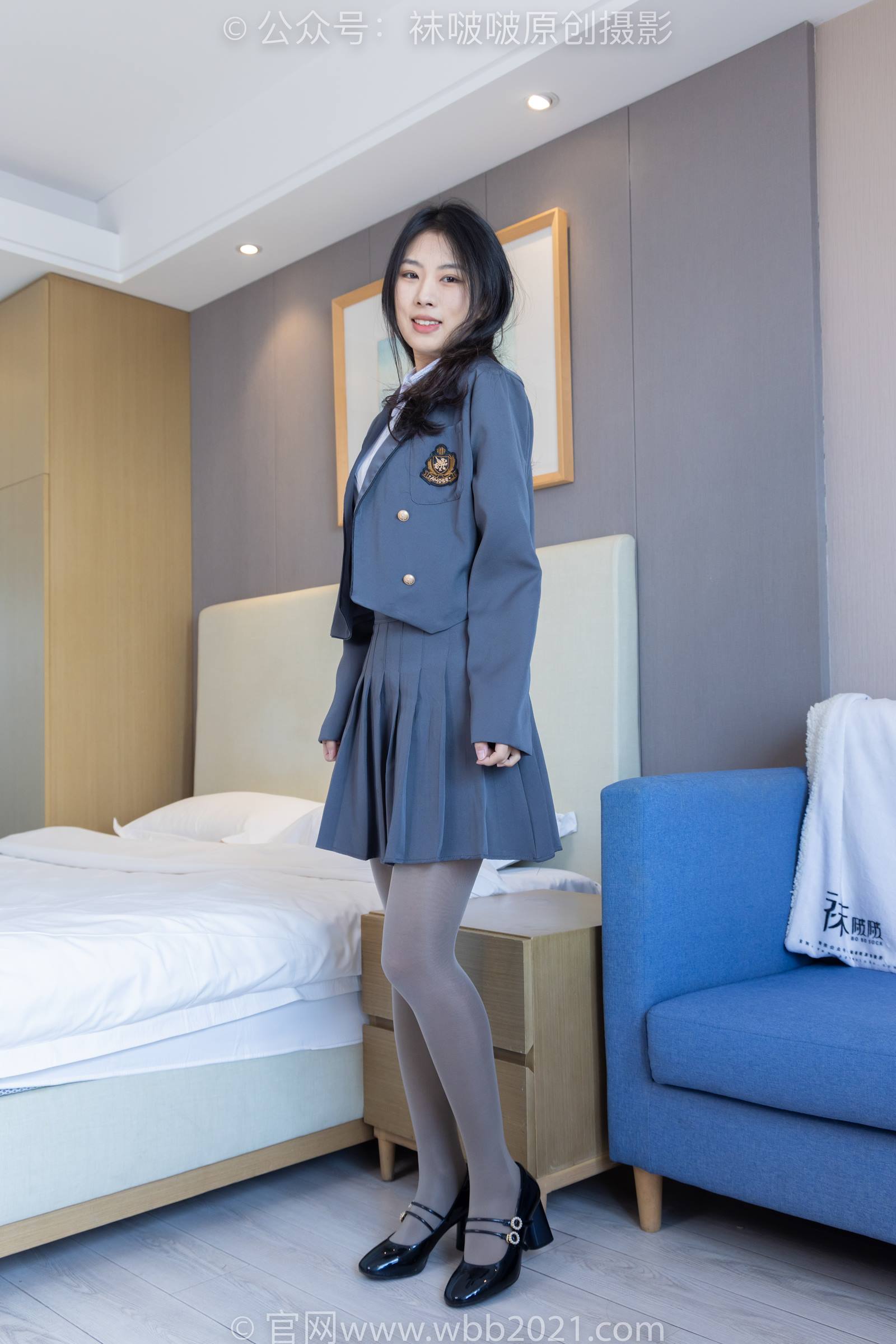 图片[159]-[BoBoSocks袜啵啵]NO.312 奶油-高跟鞋、黑丝打底、肉丝[160P] – 速更版-美库