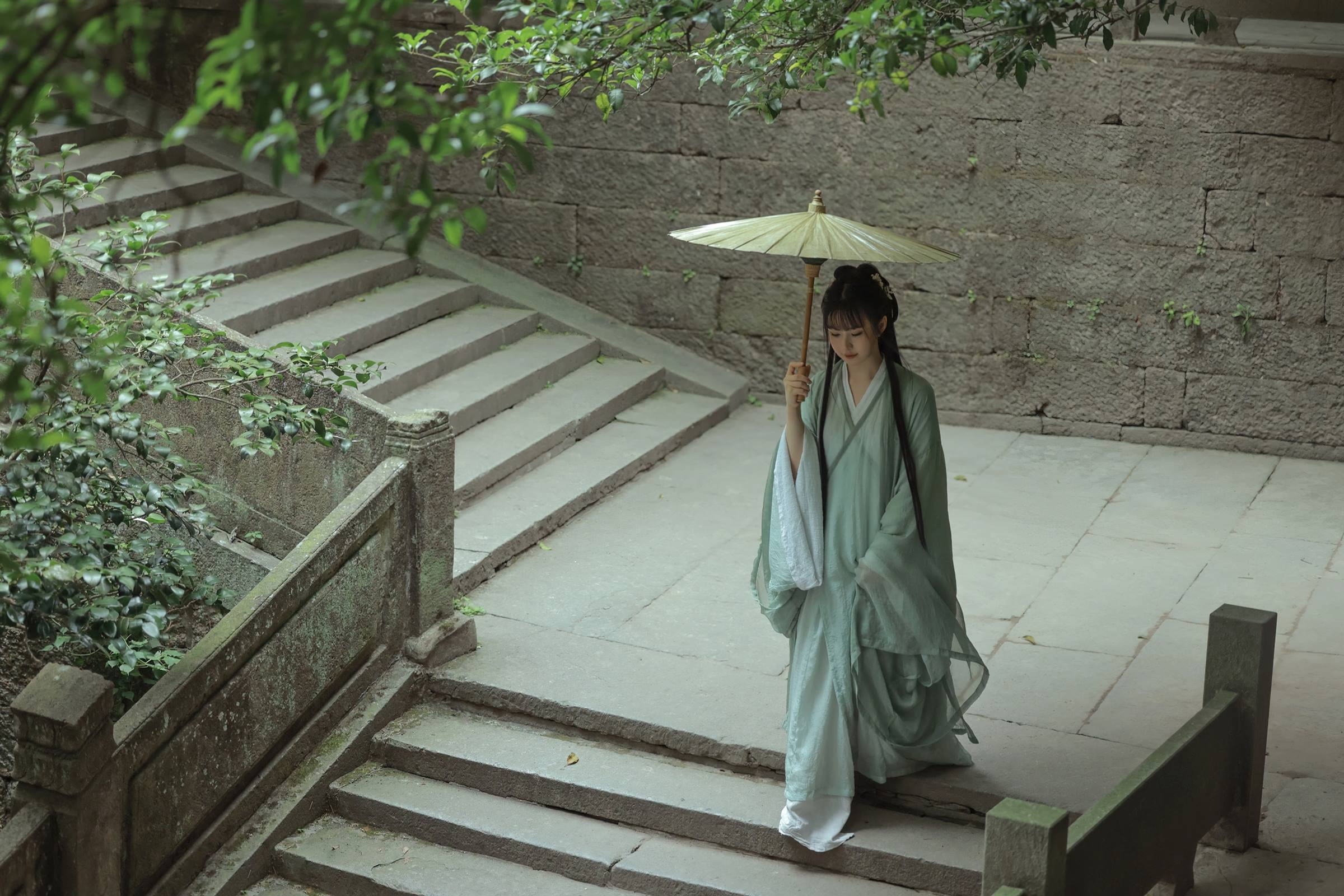 图片[10]-白莉爱吃巧克力  古风汉服[9P] – 速更版-美库