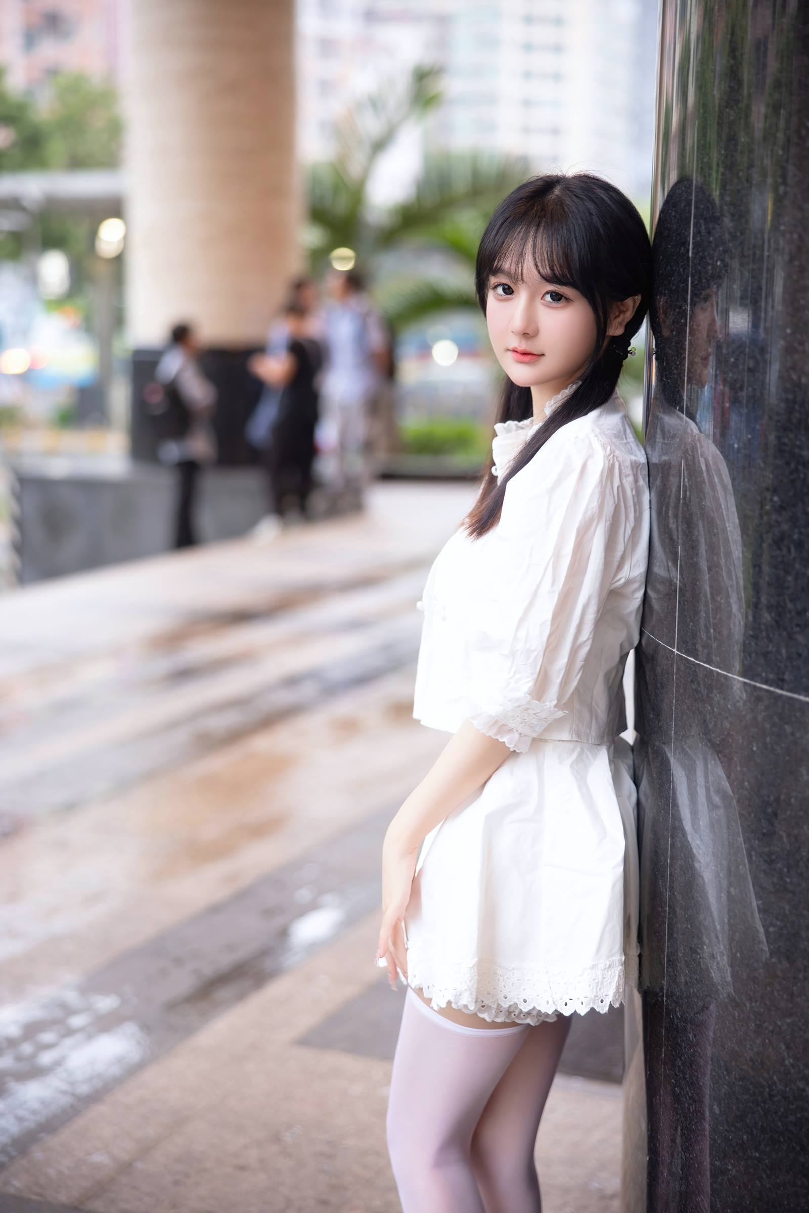 图片[34]-秀人内购@谢小蒽(幼幼)-内部私购《粉色情趣》[38P] – 速更版-美库