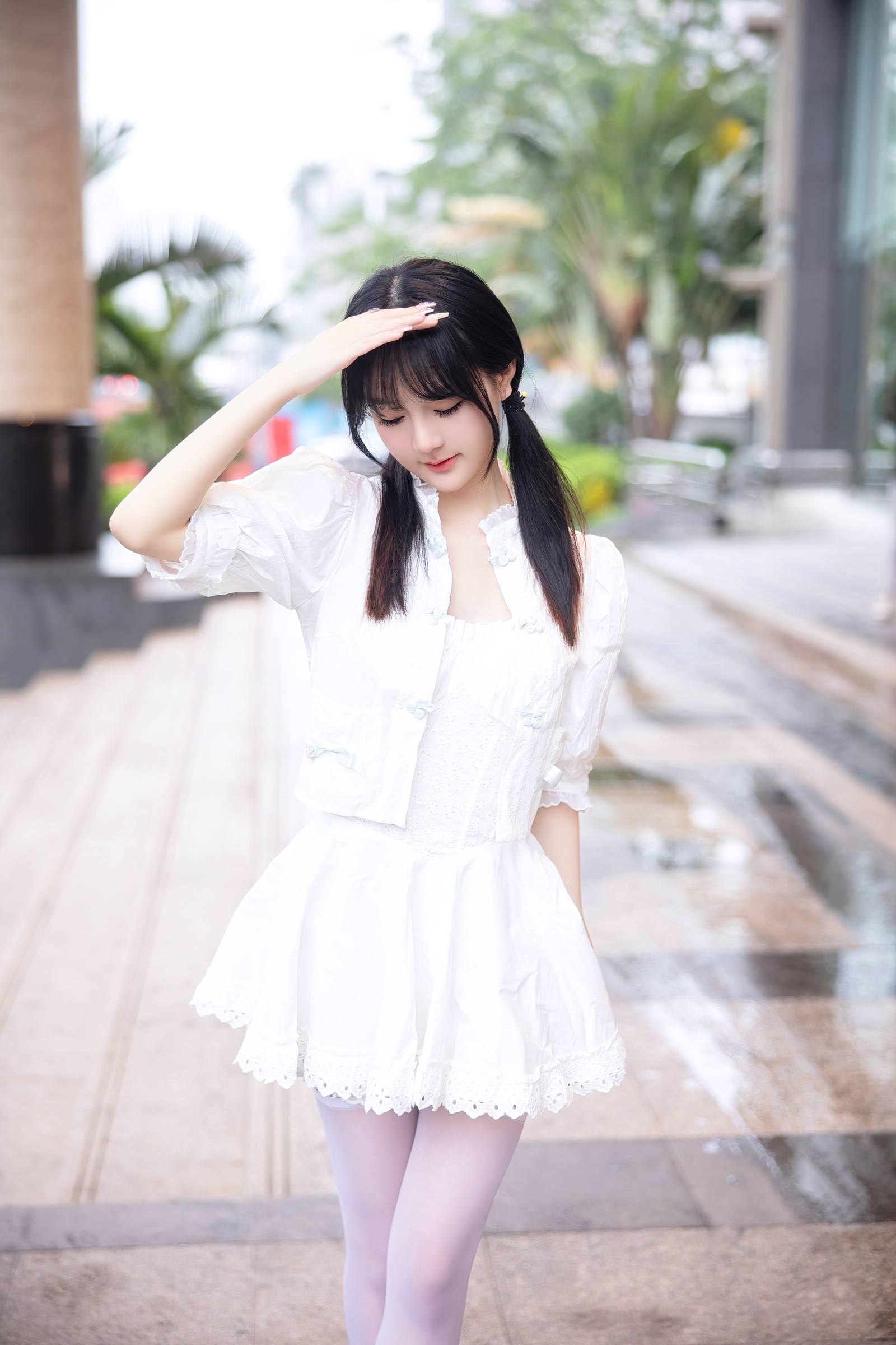 图片[39]-秀人内购@谢小蒽(幼幼)-内部私购《粉色情趣》[38P] – 速更版-美库