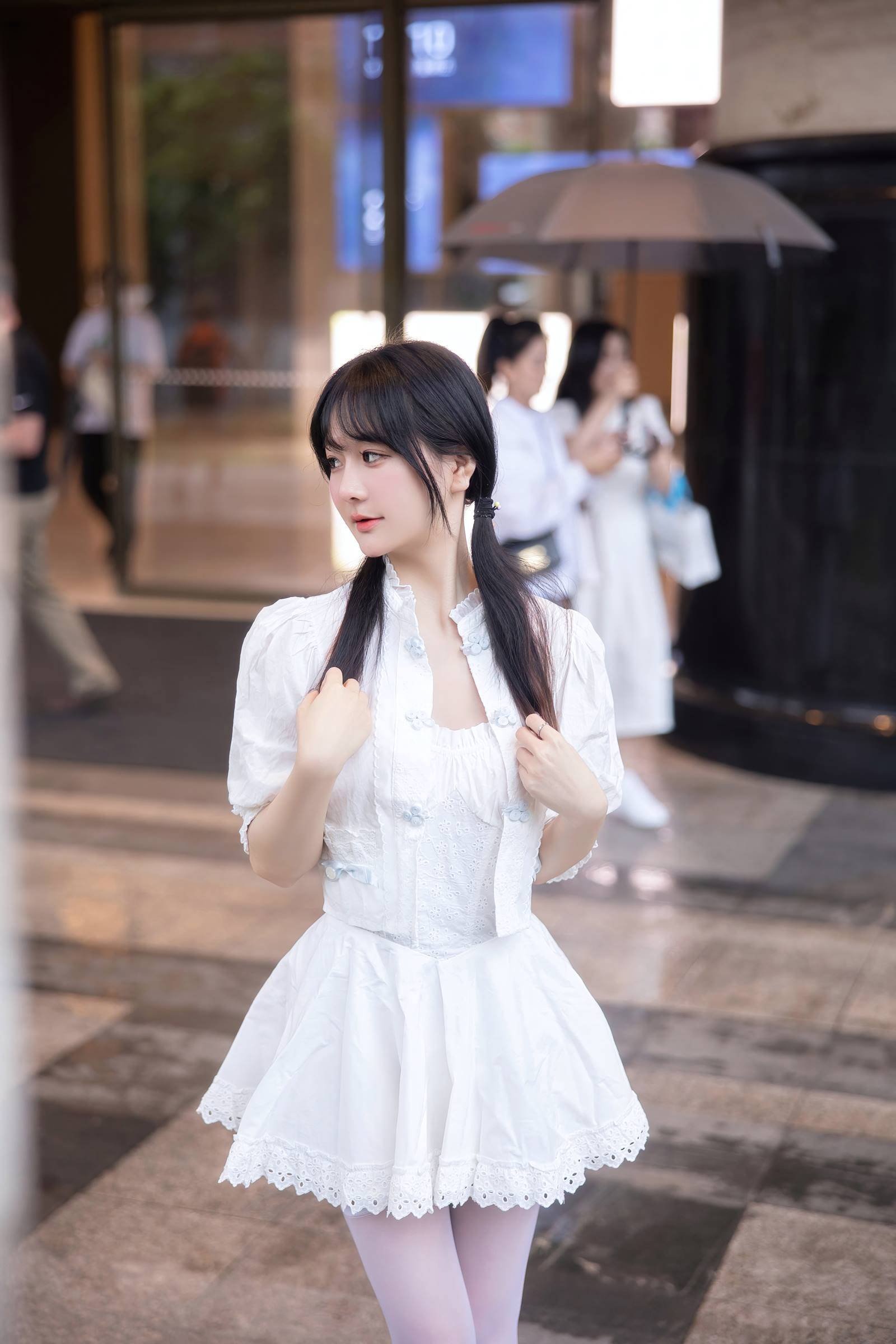 图片[40]-秀人内购@谢小蒽(幼幼)-内部私购《粉色情趣》[38P] – 速更版-美库