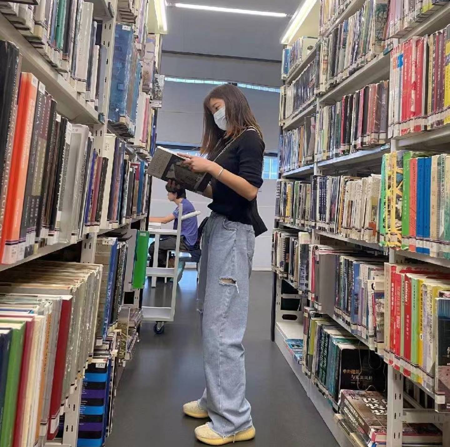 图片[71]-鱼鱼足影@009-第09期：晶晶 [100P] – 速更版-美库