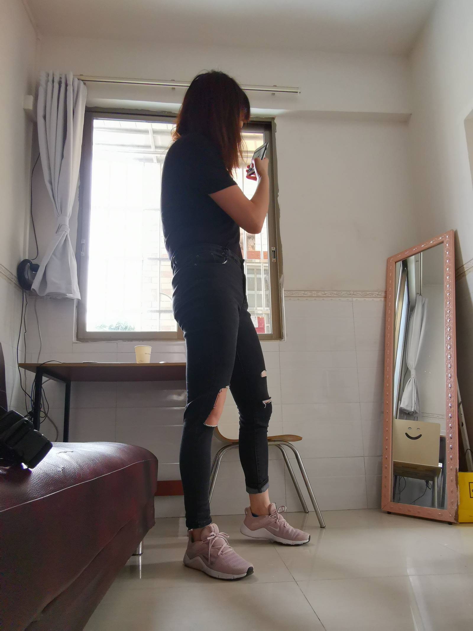 图片[89]-鱼鱼足影@009-第09期：晶晶 [100P] – 速更版-美库