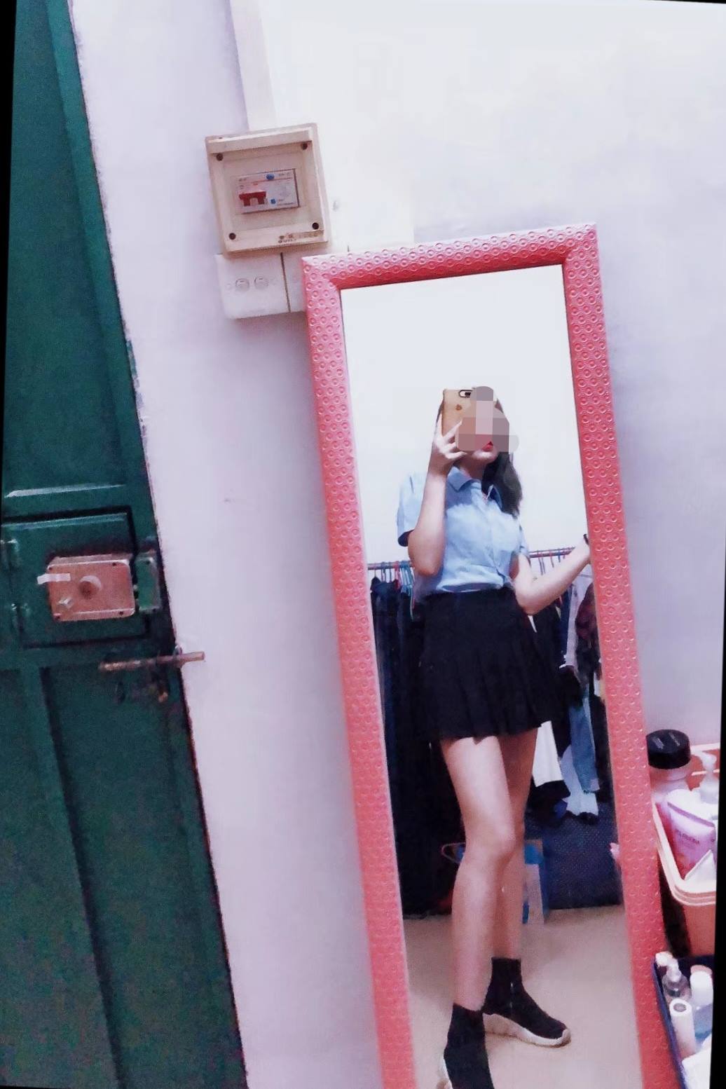 图片[183]-鱼鱼足影@010-第10期：Lucky[190P] – 速更版-美库