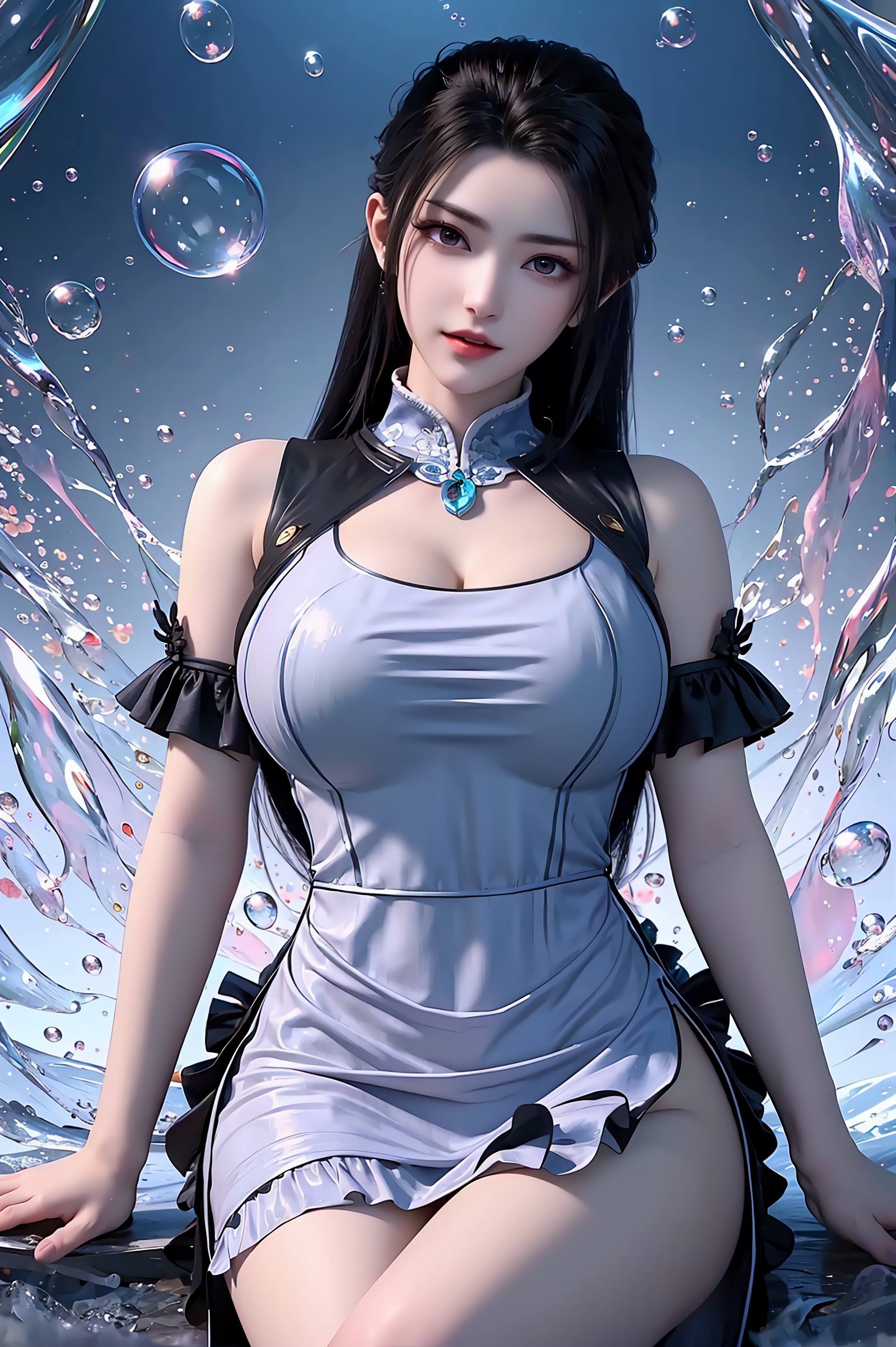 图片[32]-AI绘画 095 少年歌行-李寒衣唯美蝴蝶[42P] – 速更版-美库