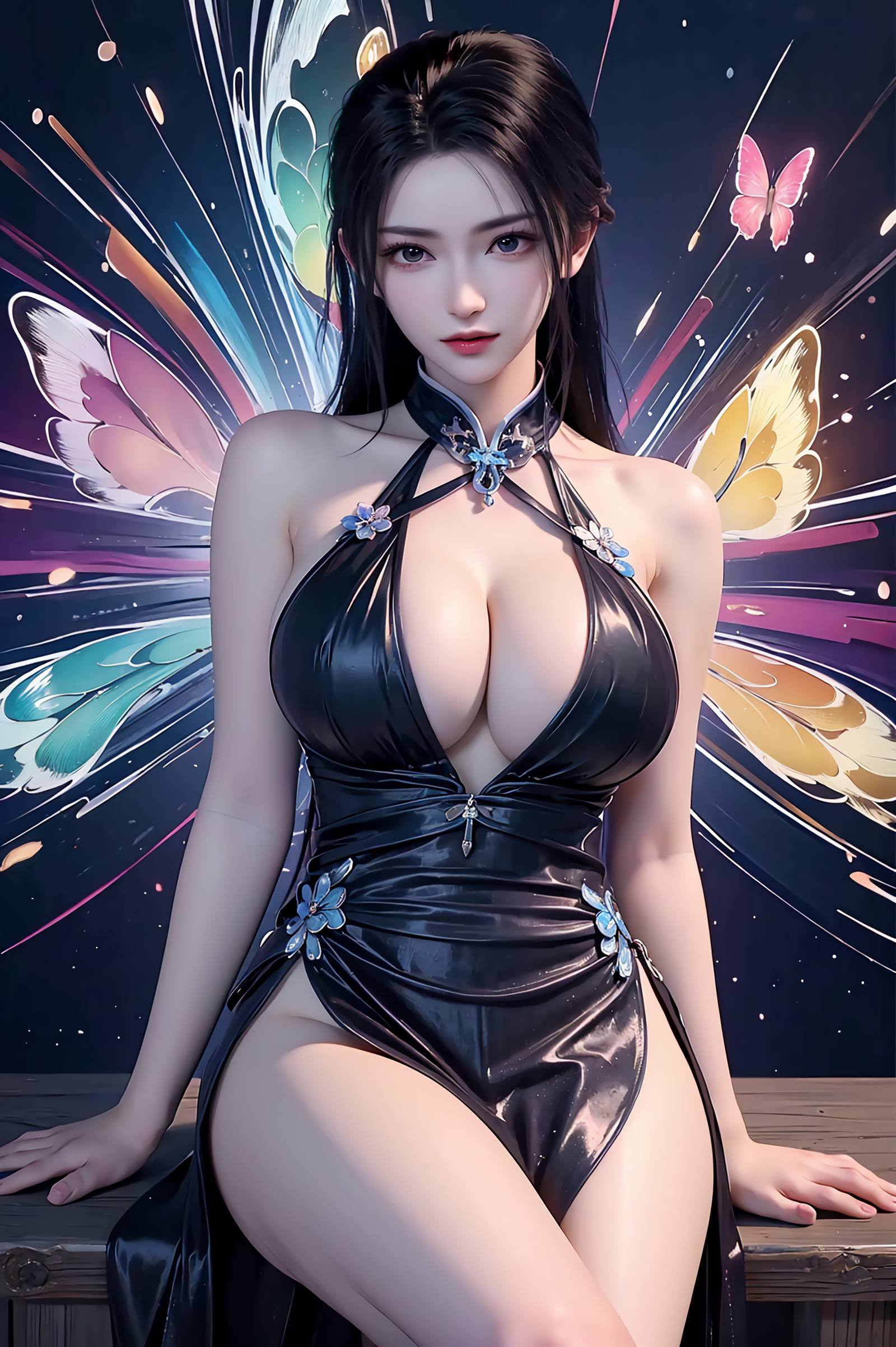 图片[34]-AI绘画 095 少年歌行-李寒衣唯美蝴蝶[42P] – 速更版-美库