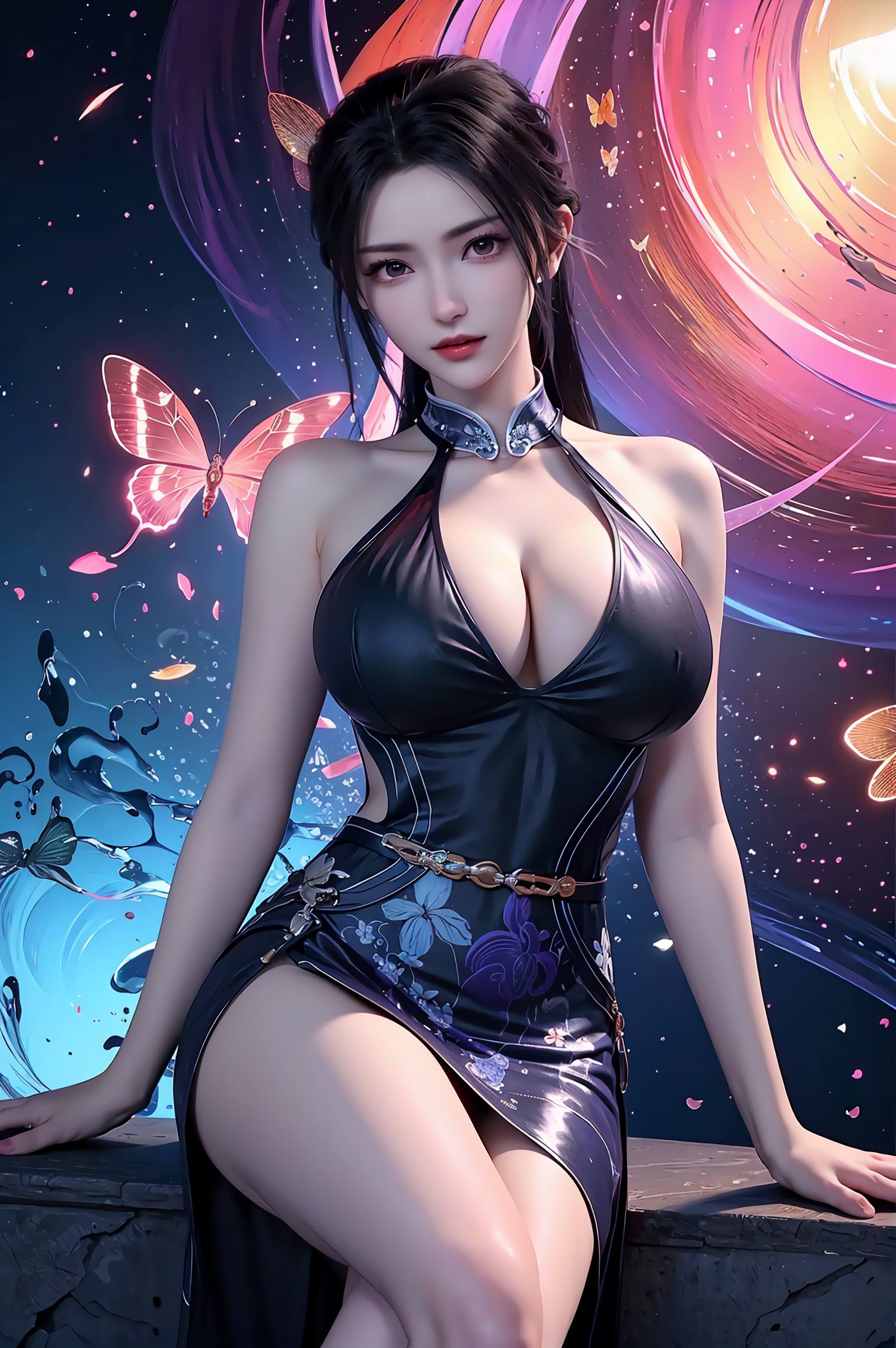 图片[38]-AI绘画 095 少年歌行-李寒衣唯美蝴蝶[42P] – 速更版-美库