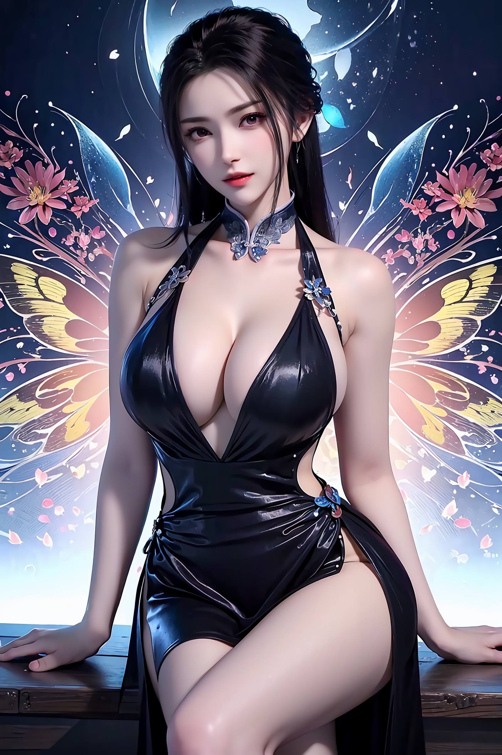 图片[40]-AI绘画 095 少年歌行-李寒衣唯美蝴蝶[42P] – 速更版-美库