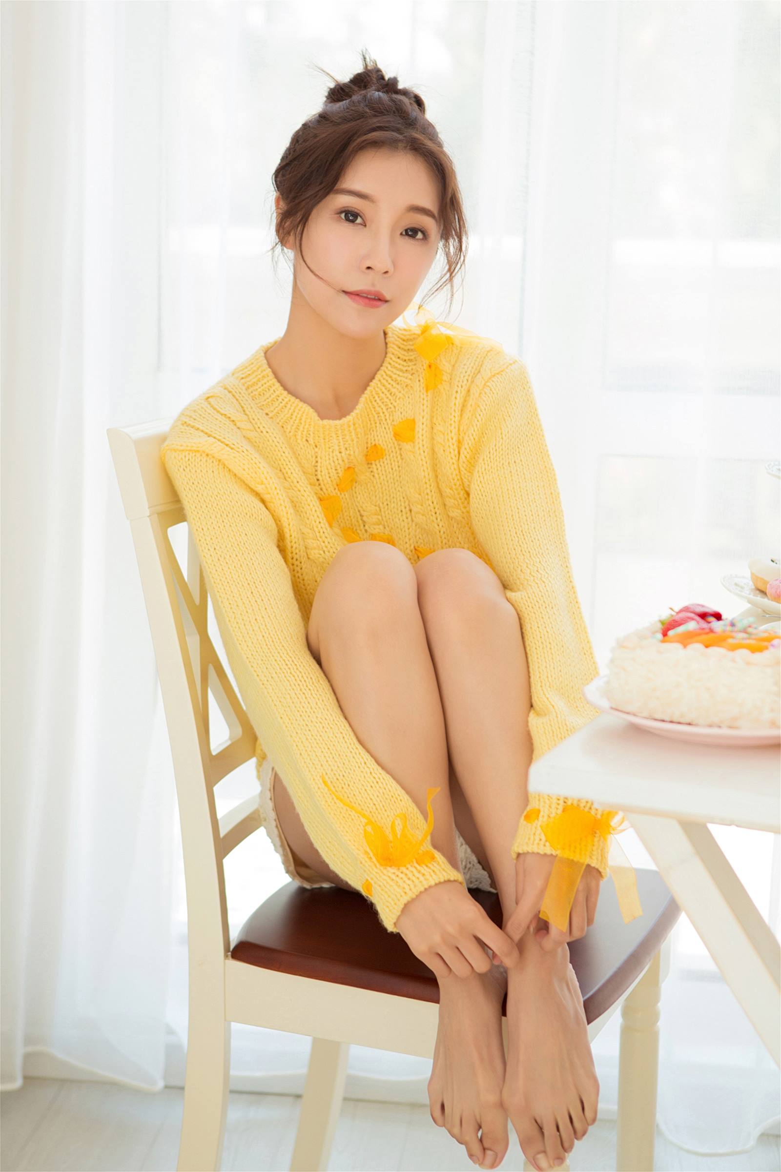 图片[26]-[YALAYI雅拉伊]2023.12.05 NO.1091 小黄鸭子[36+1P] – 速更版-美库