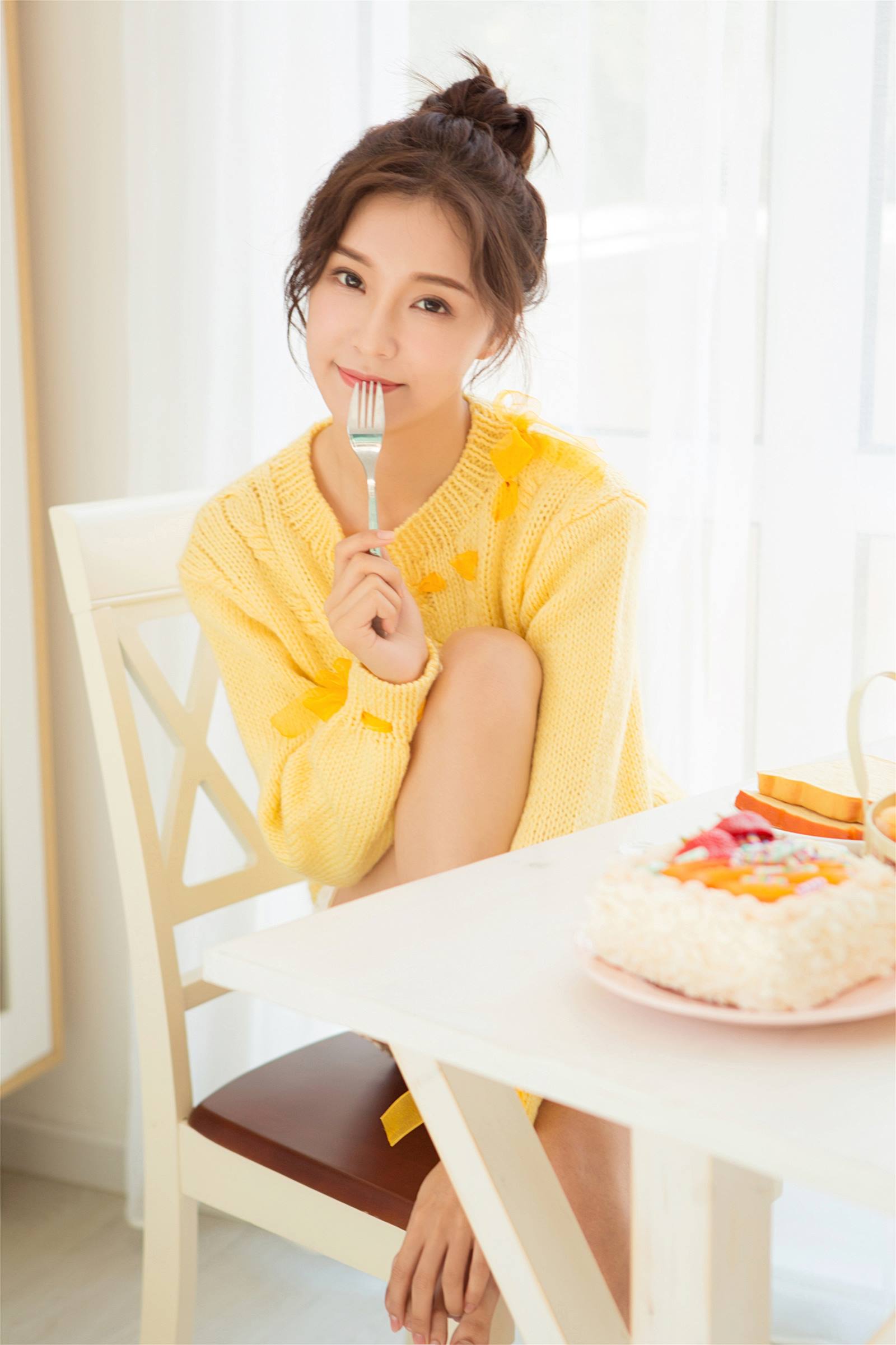 图片[32]-[YALAYI雅拉伊]2023.12.05 NO.1091 小黄鸭子[36+1P] – 速更版-美库