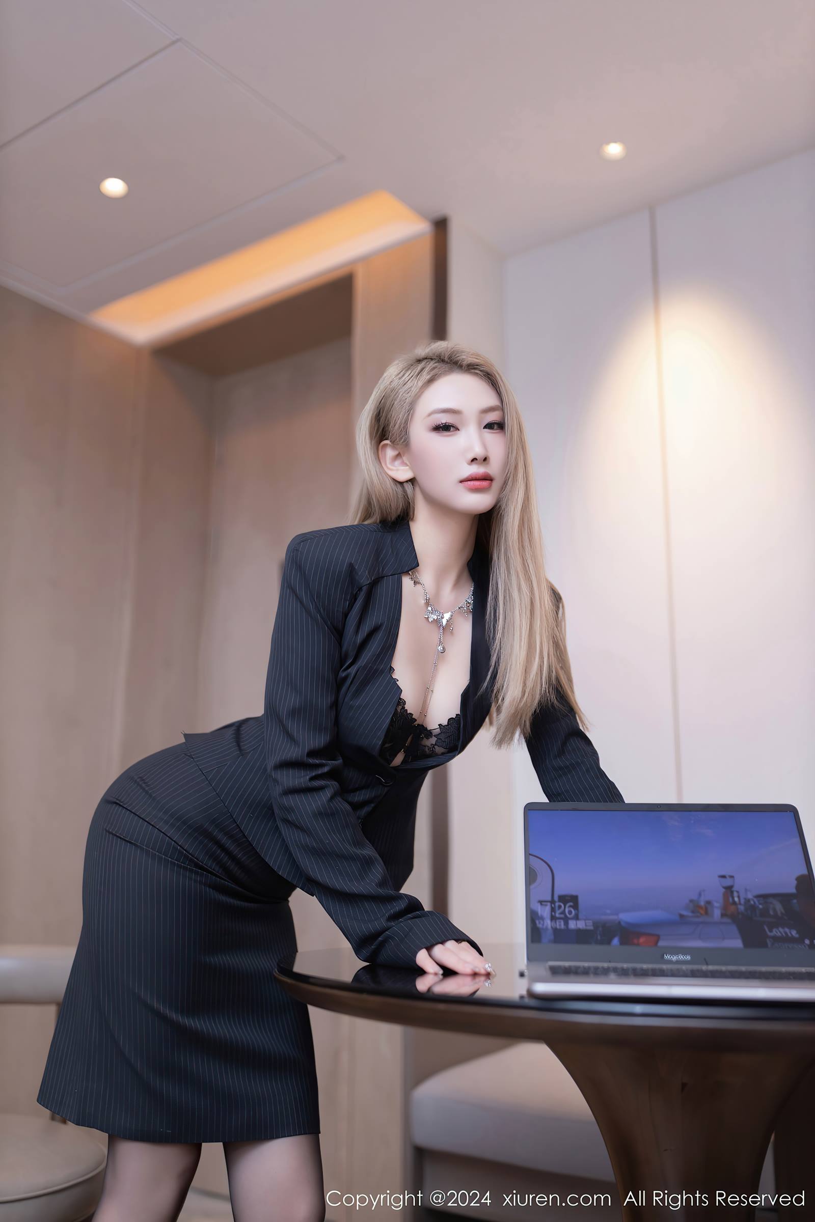 图片[10]-[Xiuren秀人网]2024.01.10 NO.7936 沈青黛[14+1P] – 速更版-美库