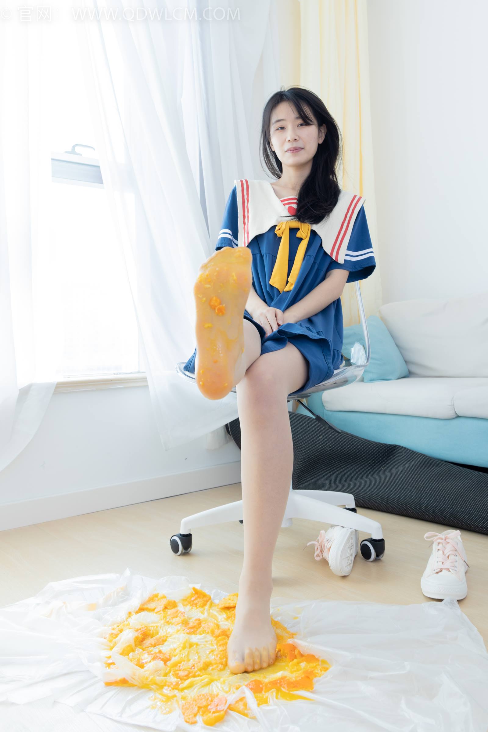 图片[143]-物恋传媒 NO.1791 菜菜-缘分的天空[160P] – 速更版-美库