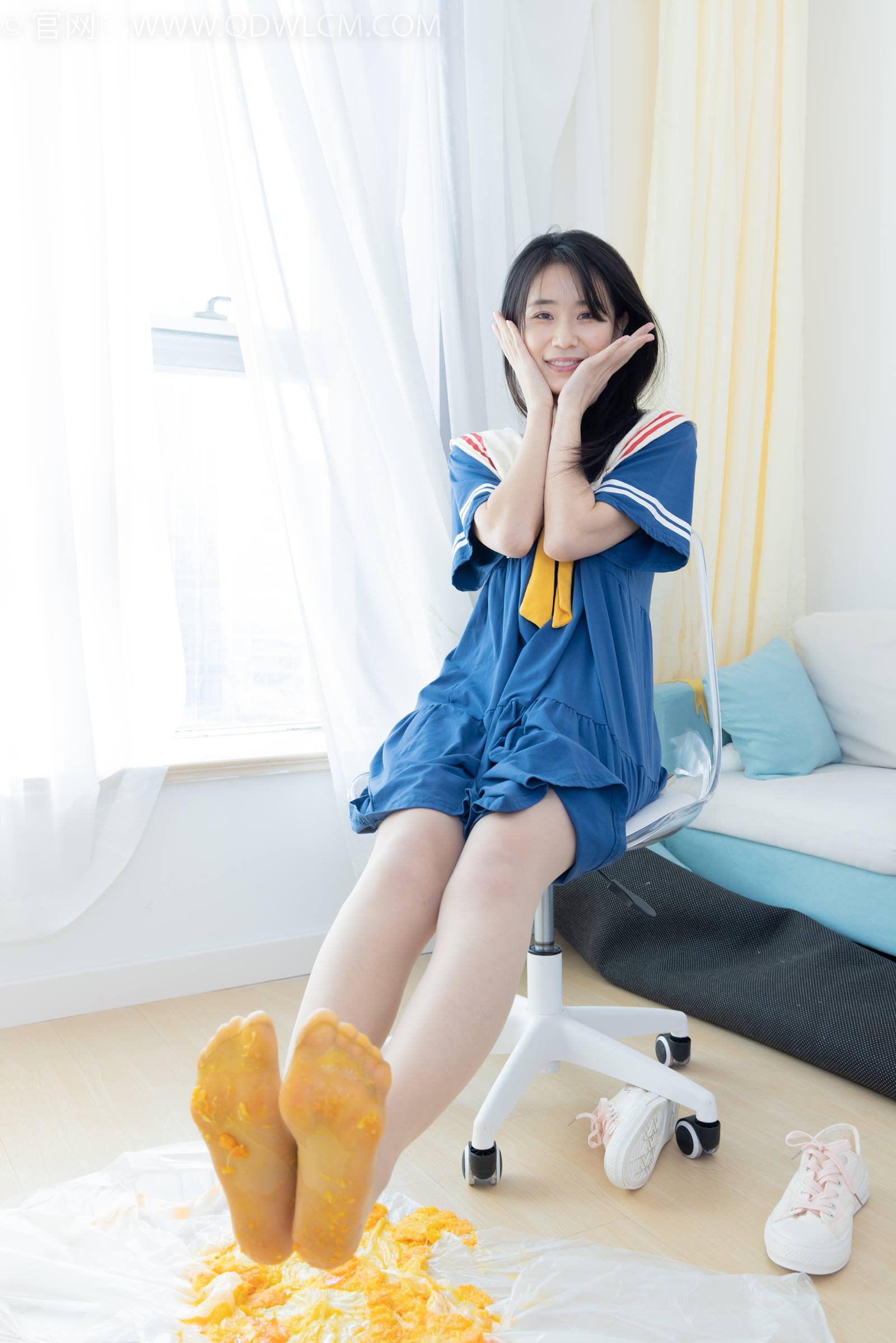 图片[147]-物恋传媒 NO.1791 菜菜-缘分的天空[160P] – 速更版-美库