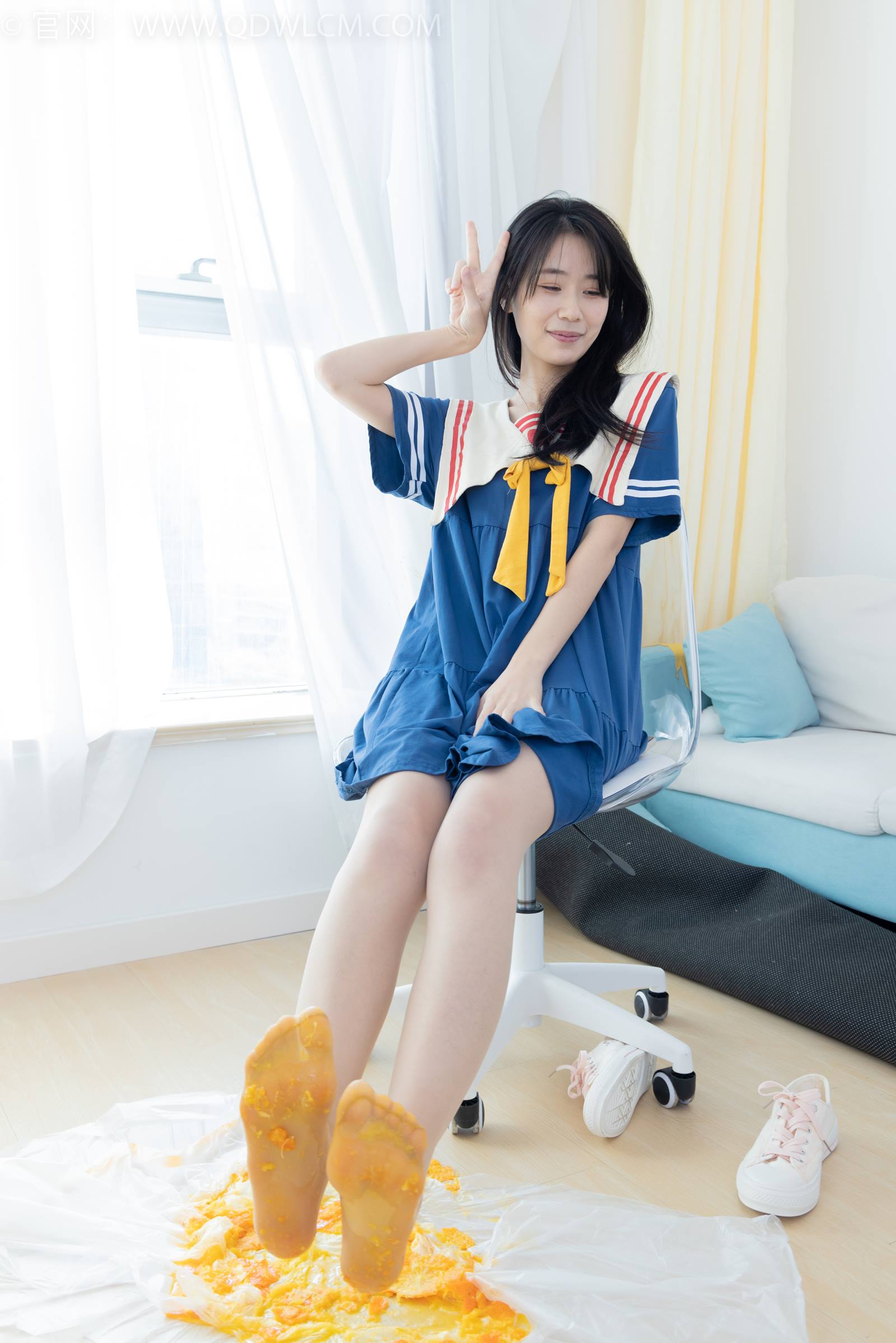 图片[148]-物恋传媒 NO.1791 菜菜-缘分的天空[160P] – 速更版-美库