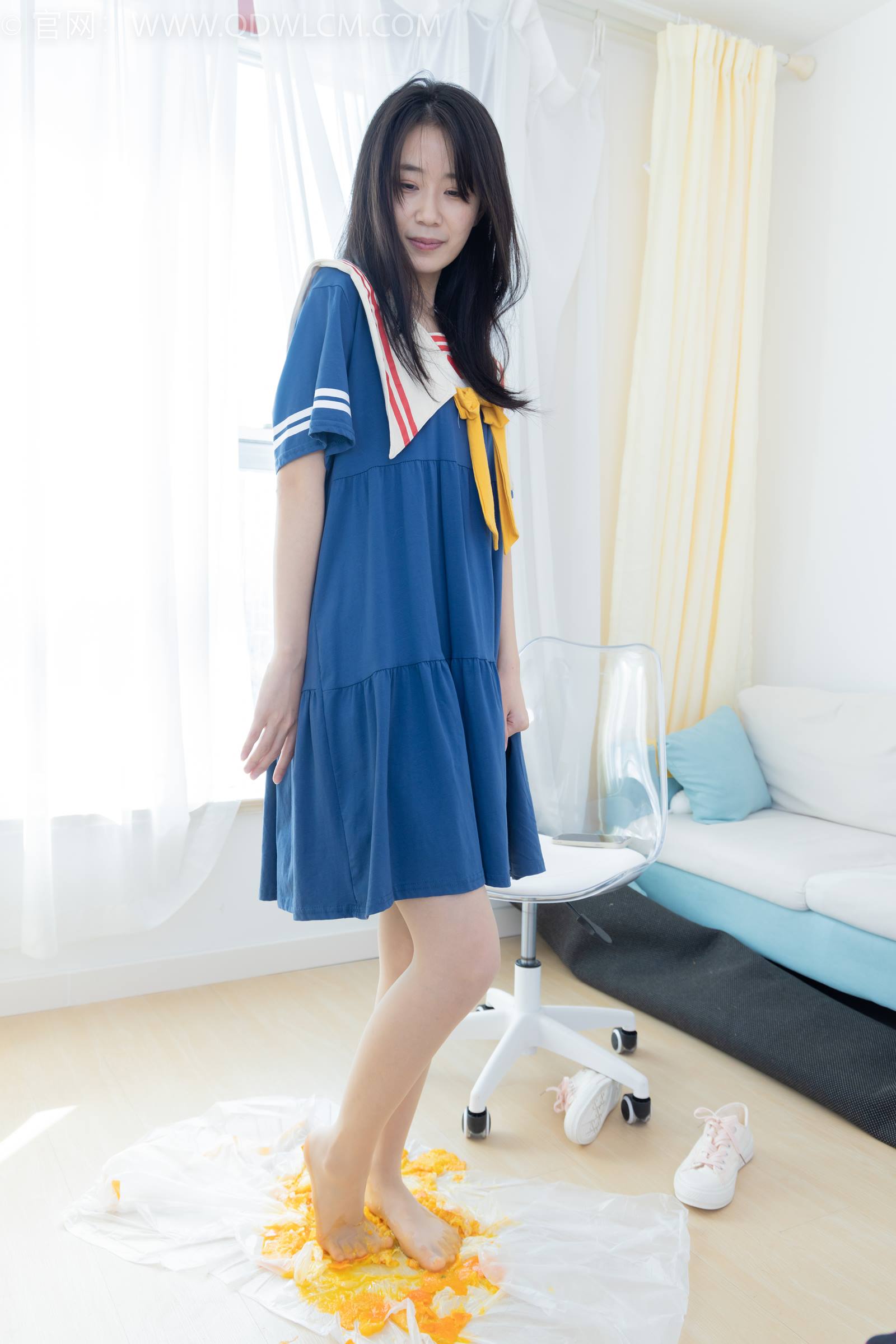 图片[153]-物恋传媒 NO.1791 菜菜-缘分的天空[160P] – 速更版-美库