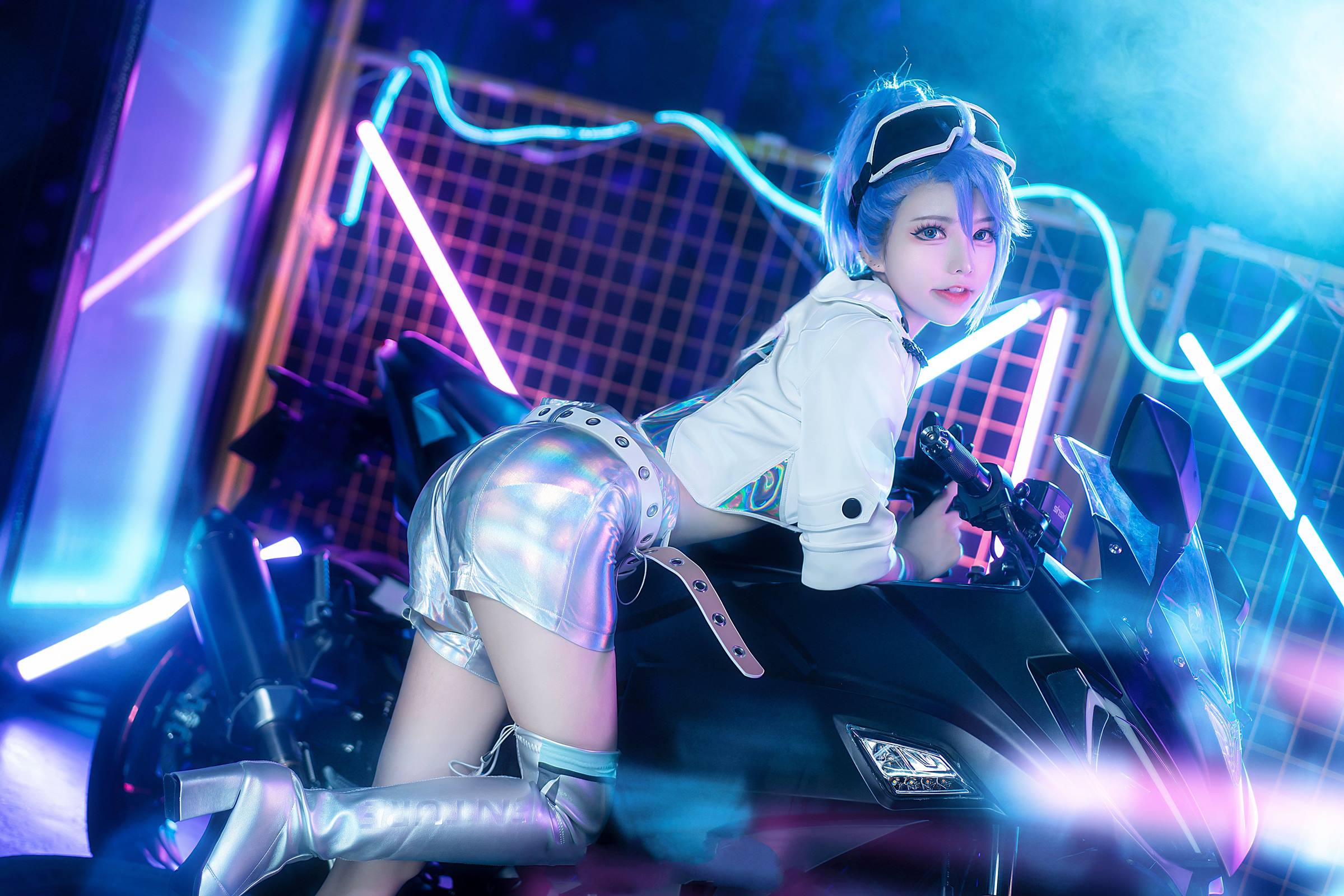 图片[11]-六二二同学 – 机车少女[13P] – 速更版-美库