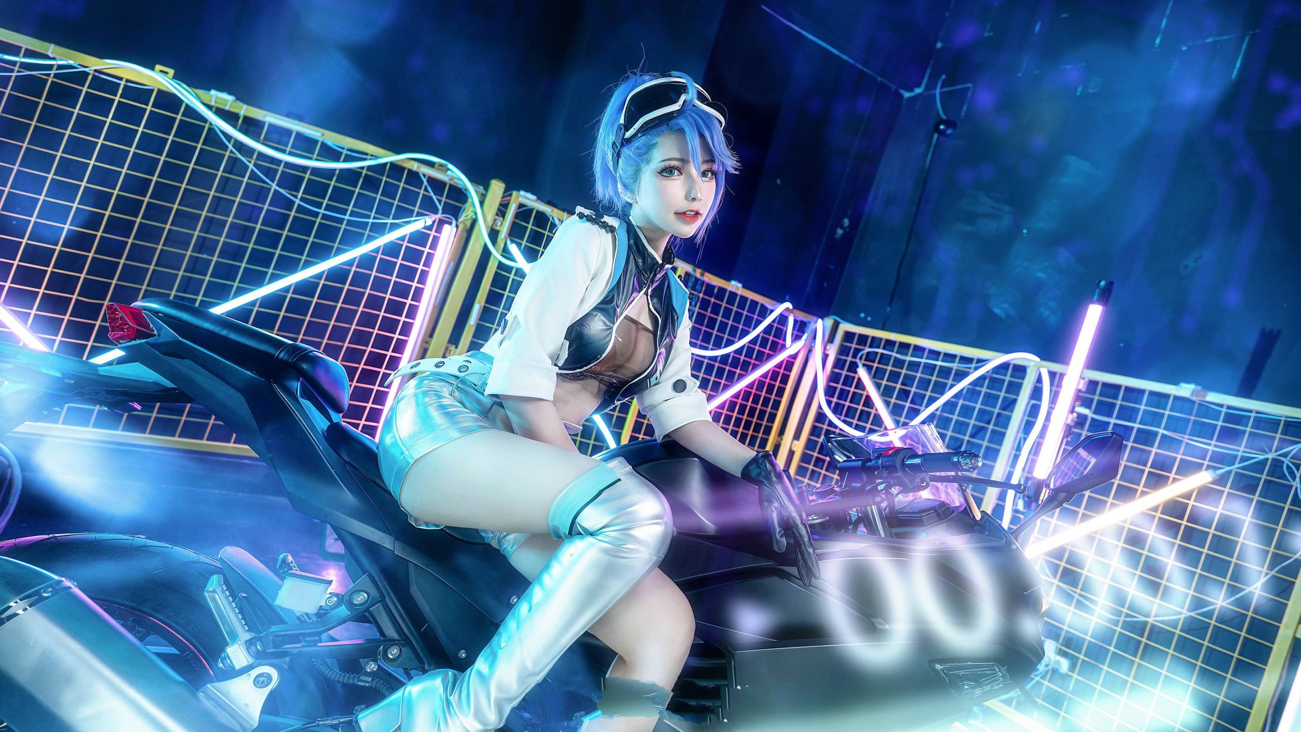 图片[13]-六二二同学 – 机车少女[13P] – 速更版-美库