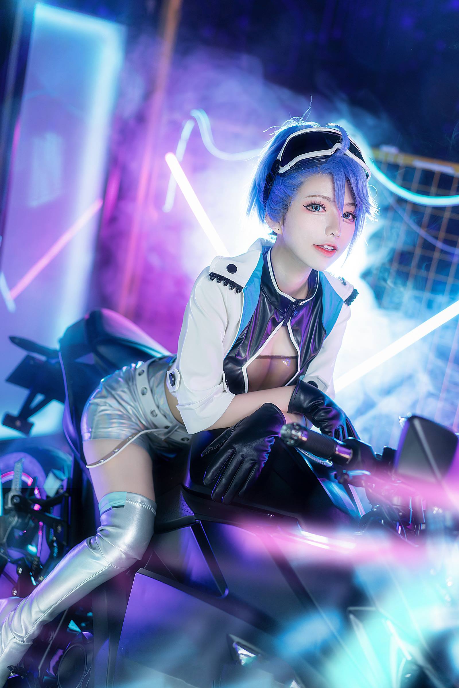 图片[14]-六二二同学 – 机车少女[13P] – 速更版-美库